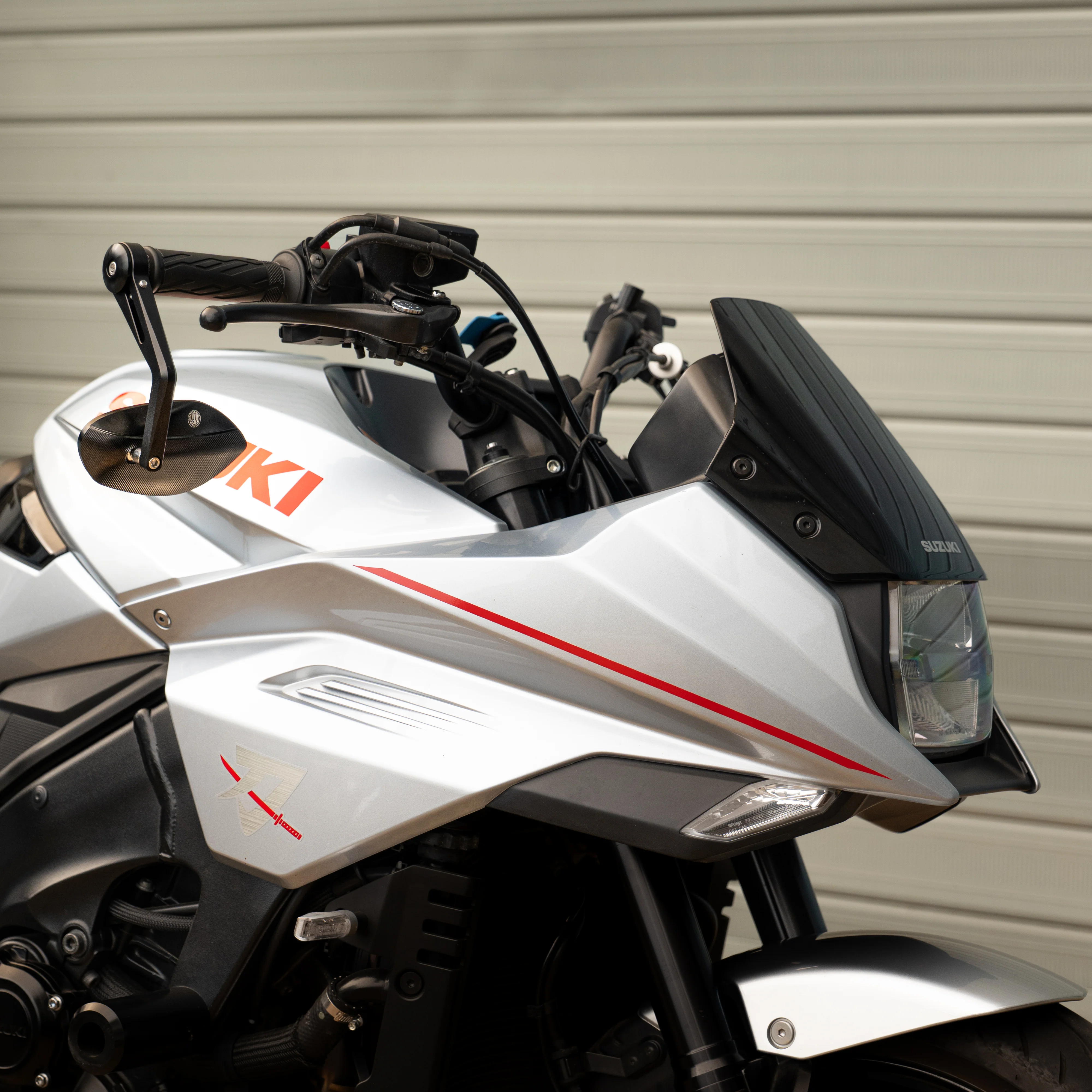 RIDGEBACK BAR END MIRRORS (UNIVERSAL FIT) - Image 9