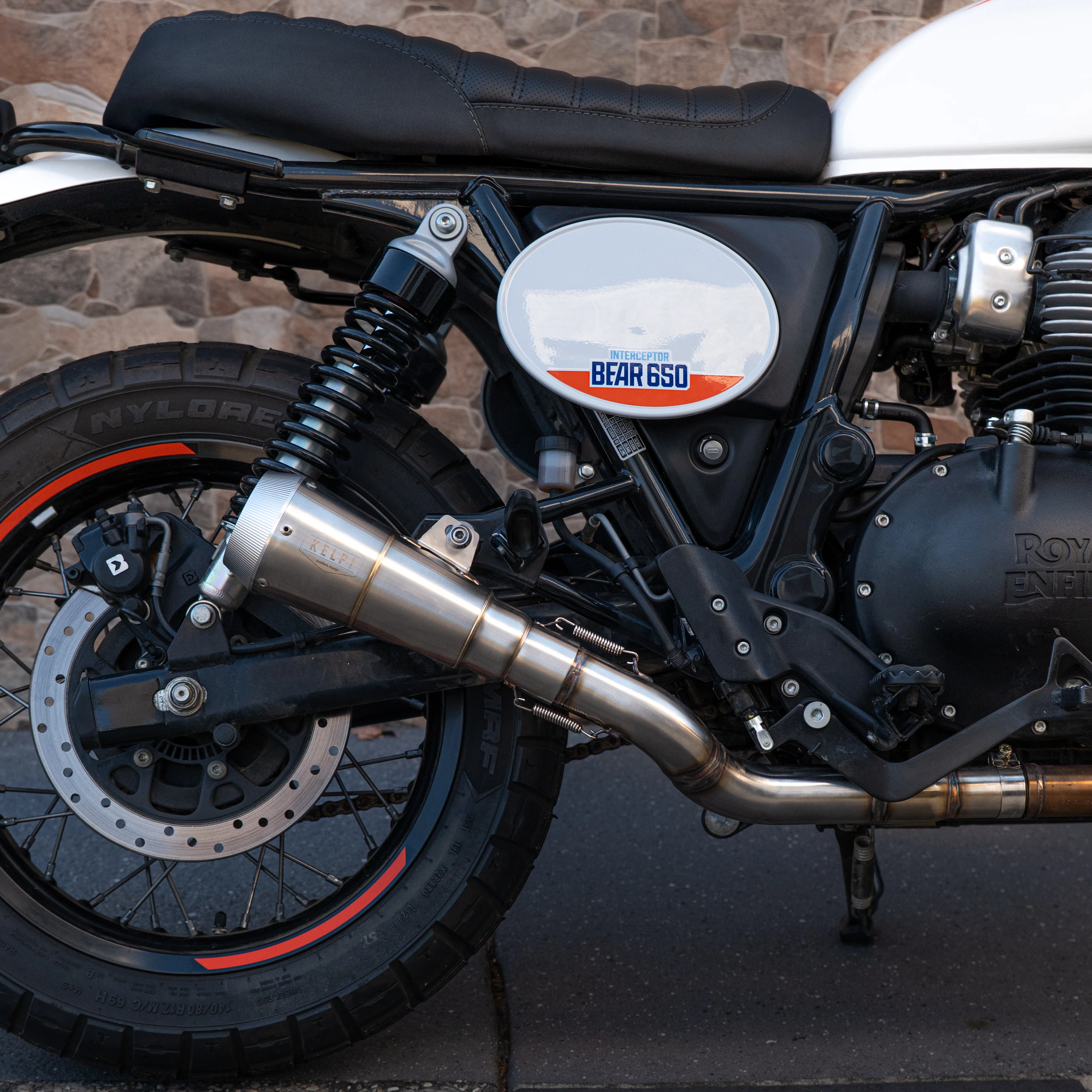 ROYAL ENFIELD BEAR 650 (2025+) COMFORT SEAT TRIM - Image 18