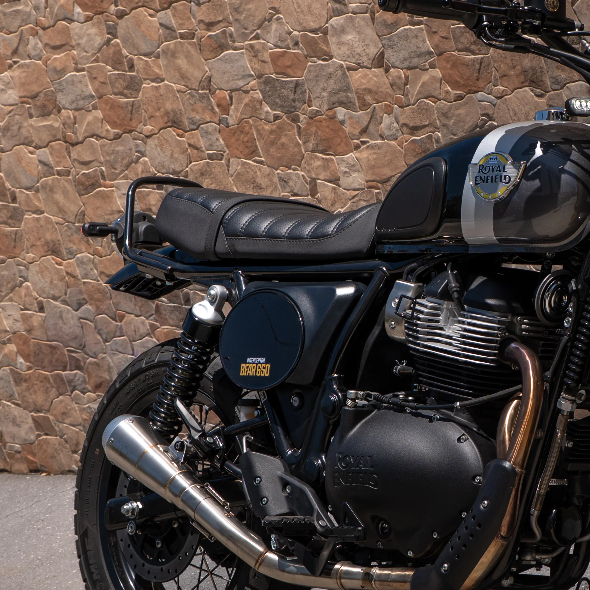 ROYAL ENFIELD BEAR 650 (2025+) COMFORT SEAT TRIM - Image 4