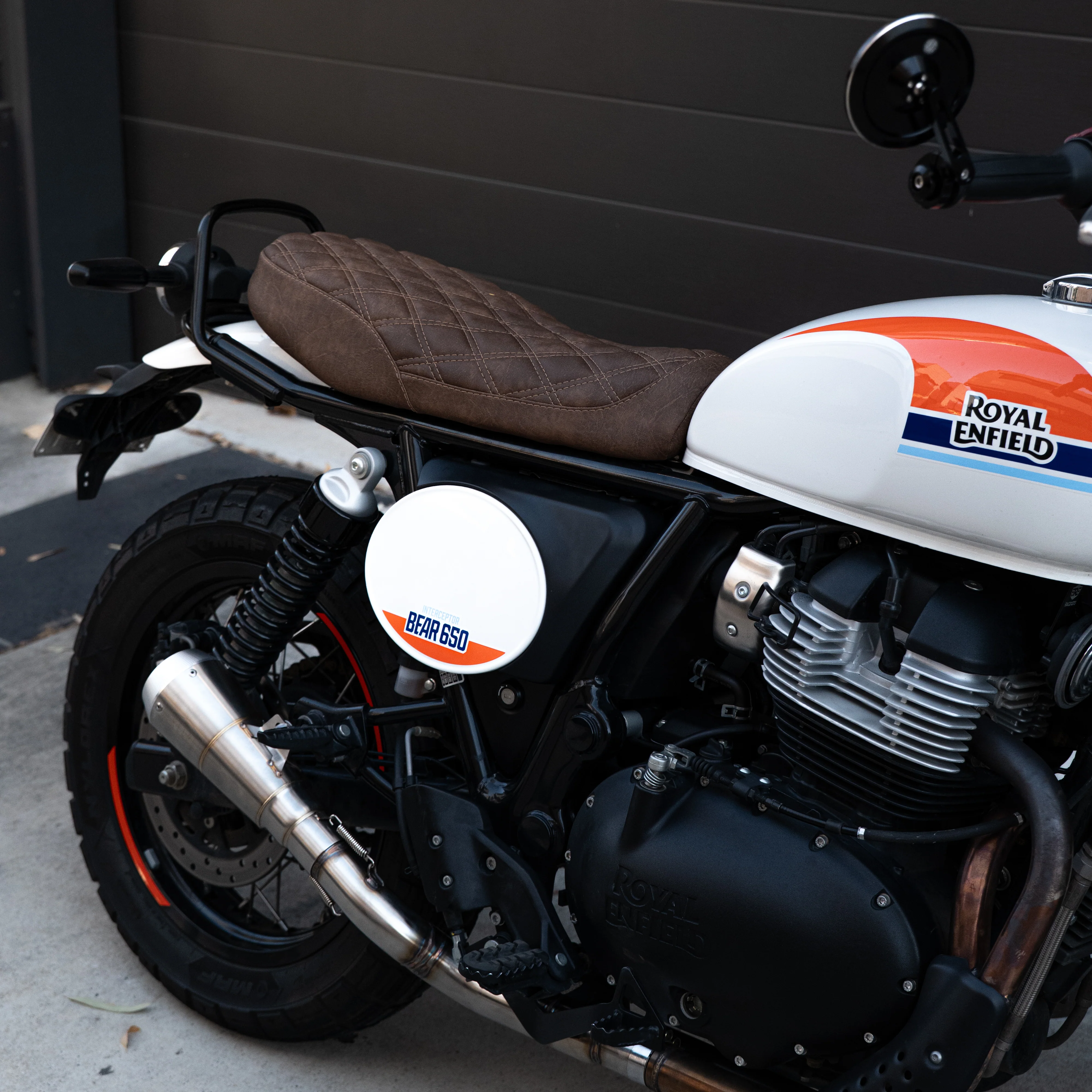 ROYAL ENFIELD BEAR 650 (2025+) COMFORT SEAT TRIM - Image 8