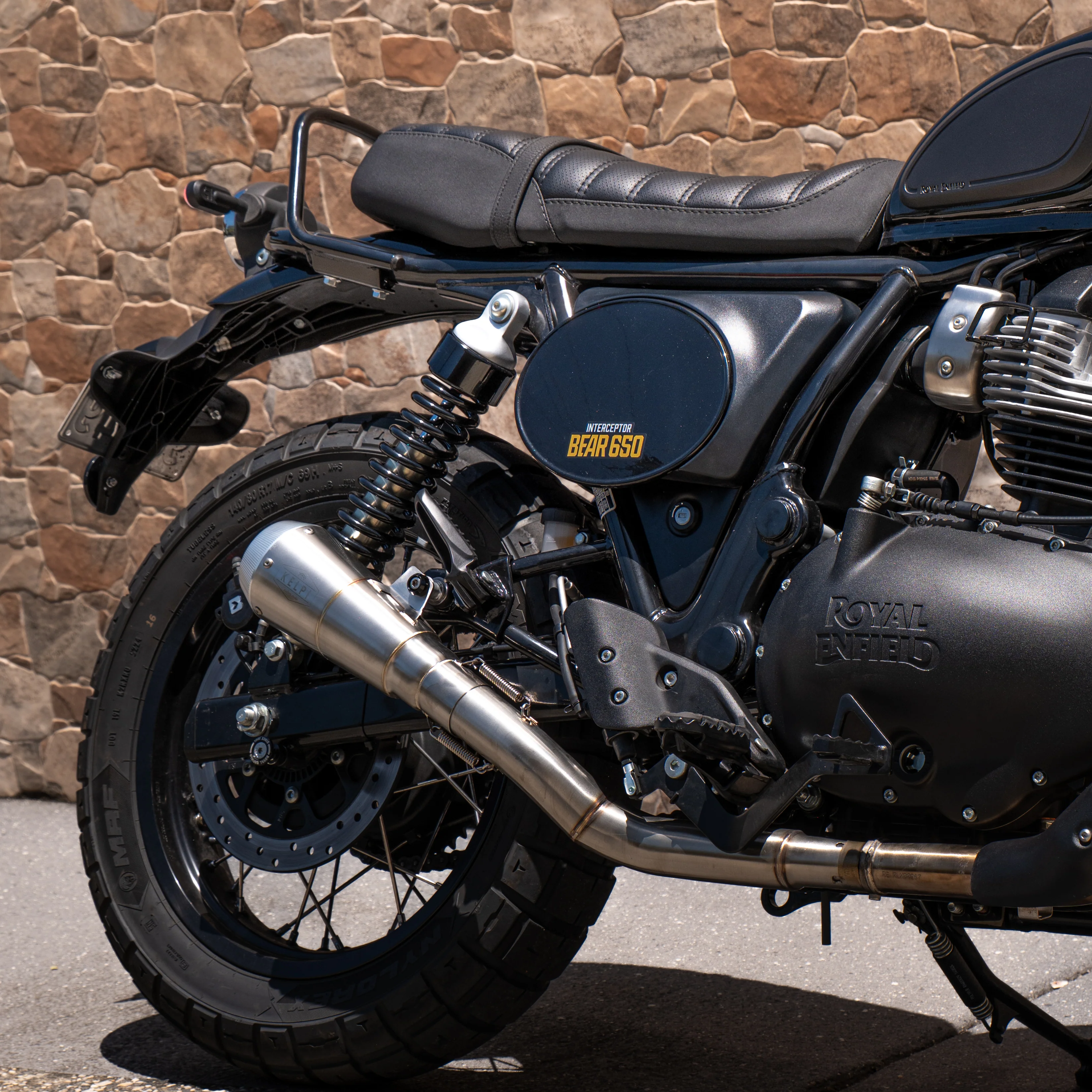 ROYAL ENFIELD BEAR 650 (2025+) SLIP-ON EXHAUST SYSTEM - Image 10