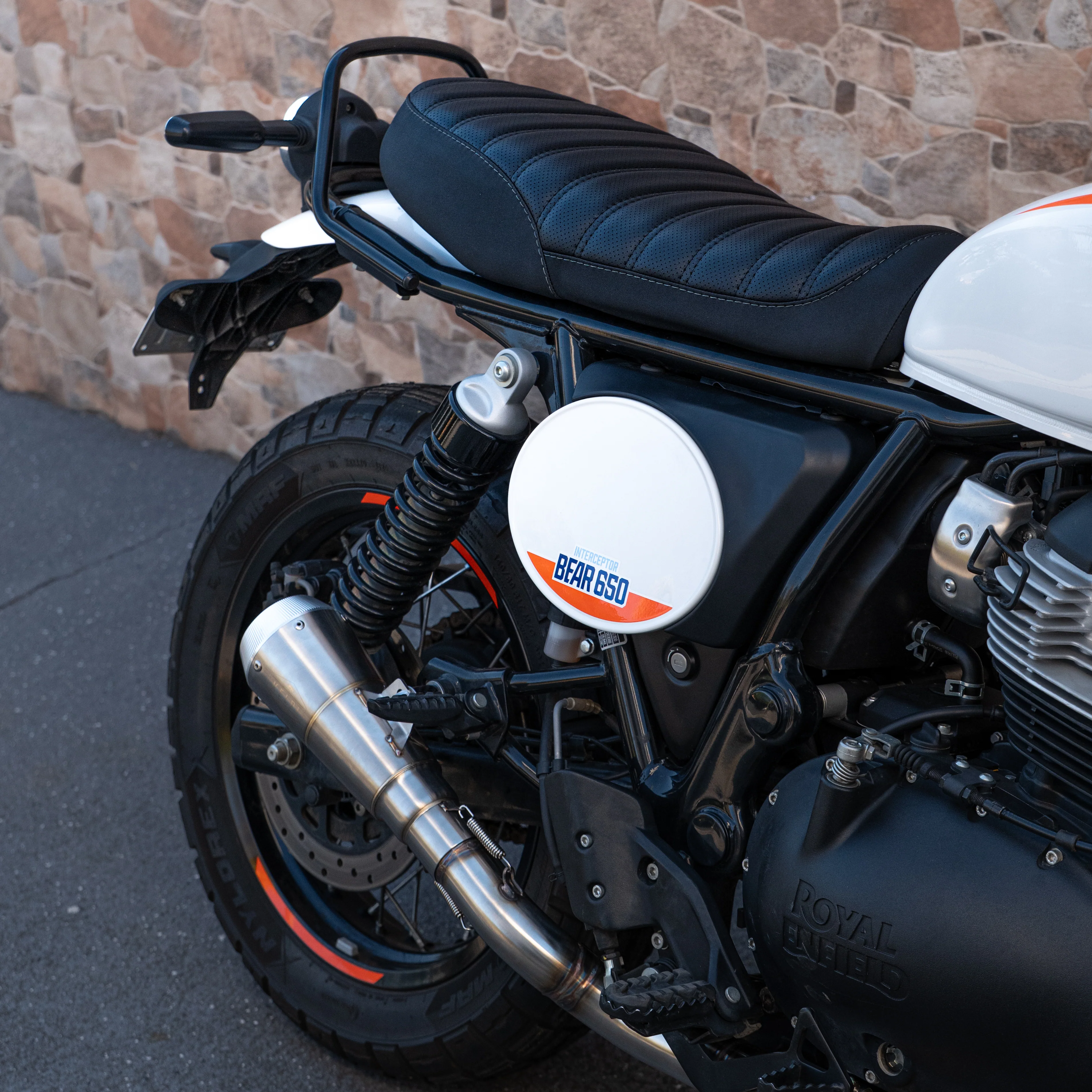 ROYAL ENFIELD BEAR 650 (2025+) SLIP-ON EXHAUST SYSTEM - Image 11