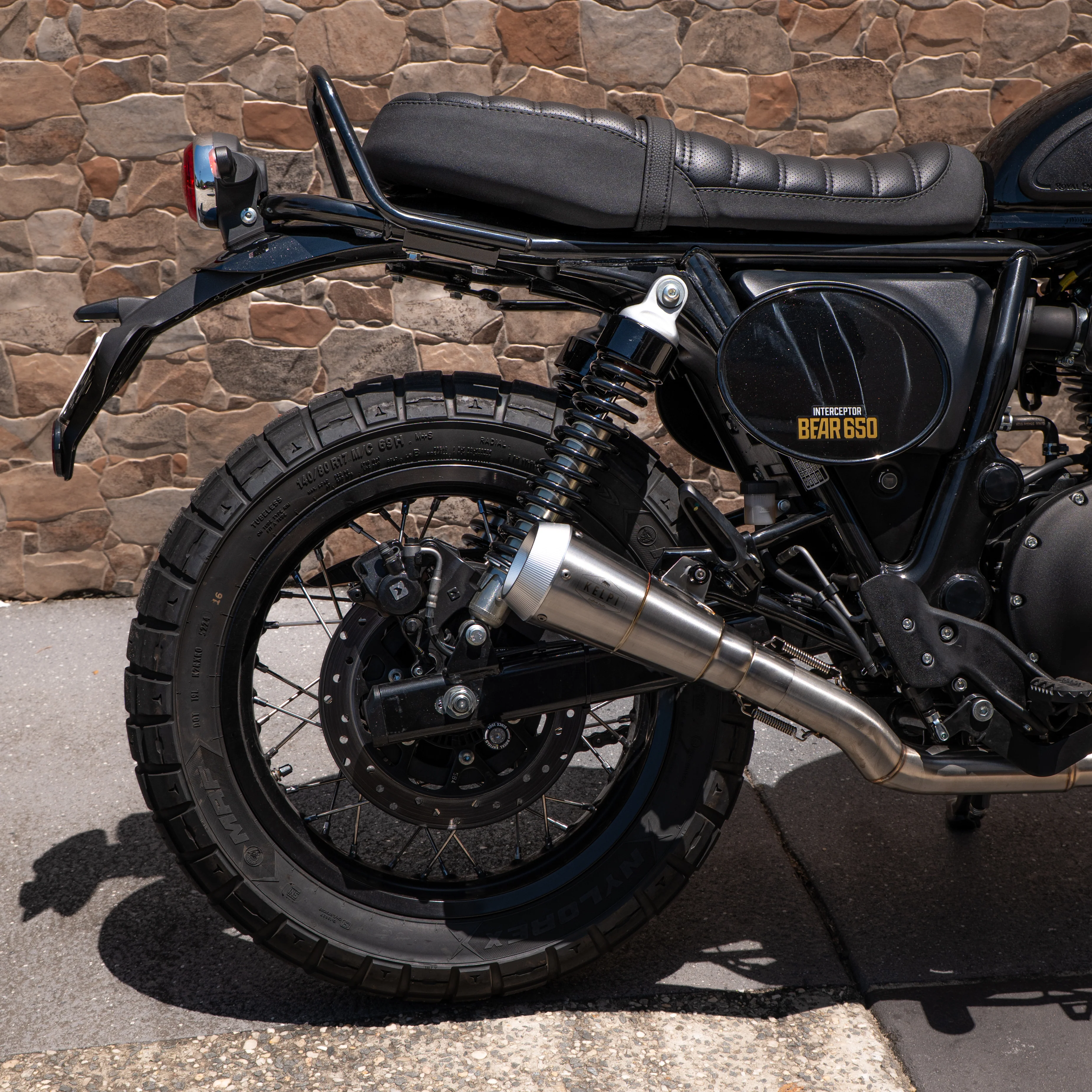 ROYAL ENFIELD BEAR 650 (2025+) SLIP-ON EXHAUST SYSTEM - Image 13