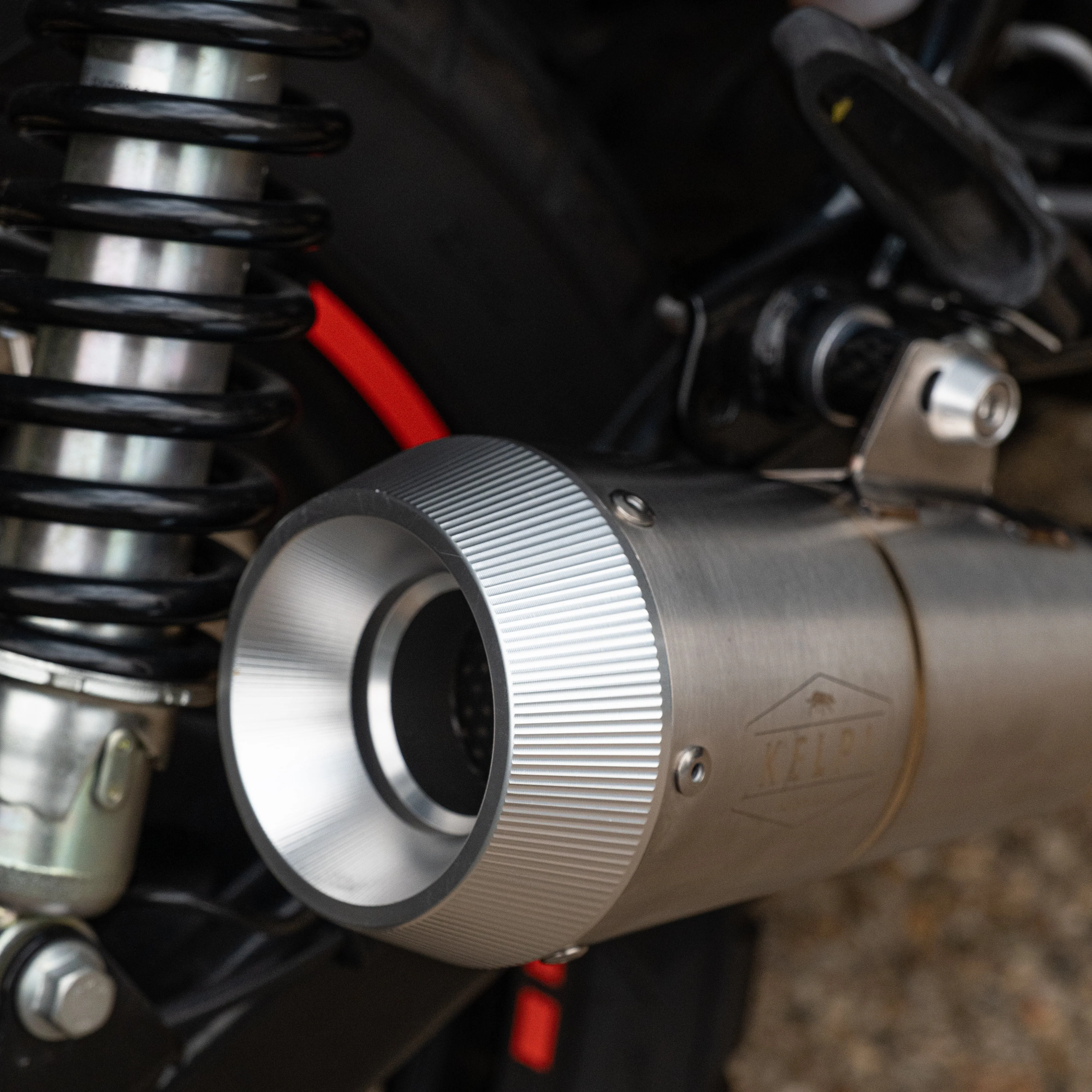 ROYAL ENFIELD BEAR 650 (2025+) SLIP-ON EXHAUST SYSTEM - Image 14