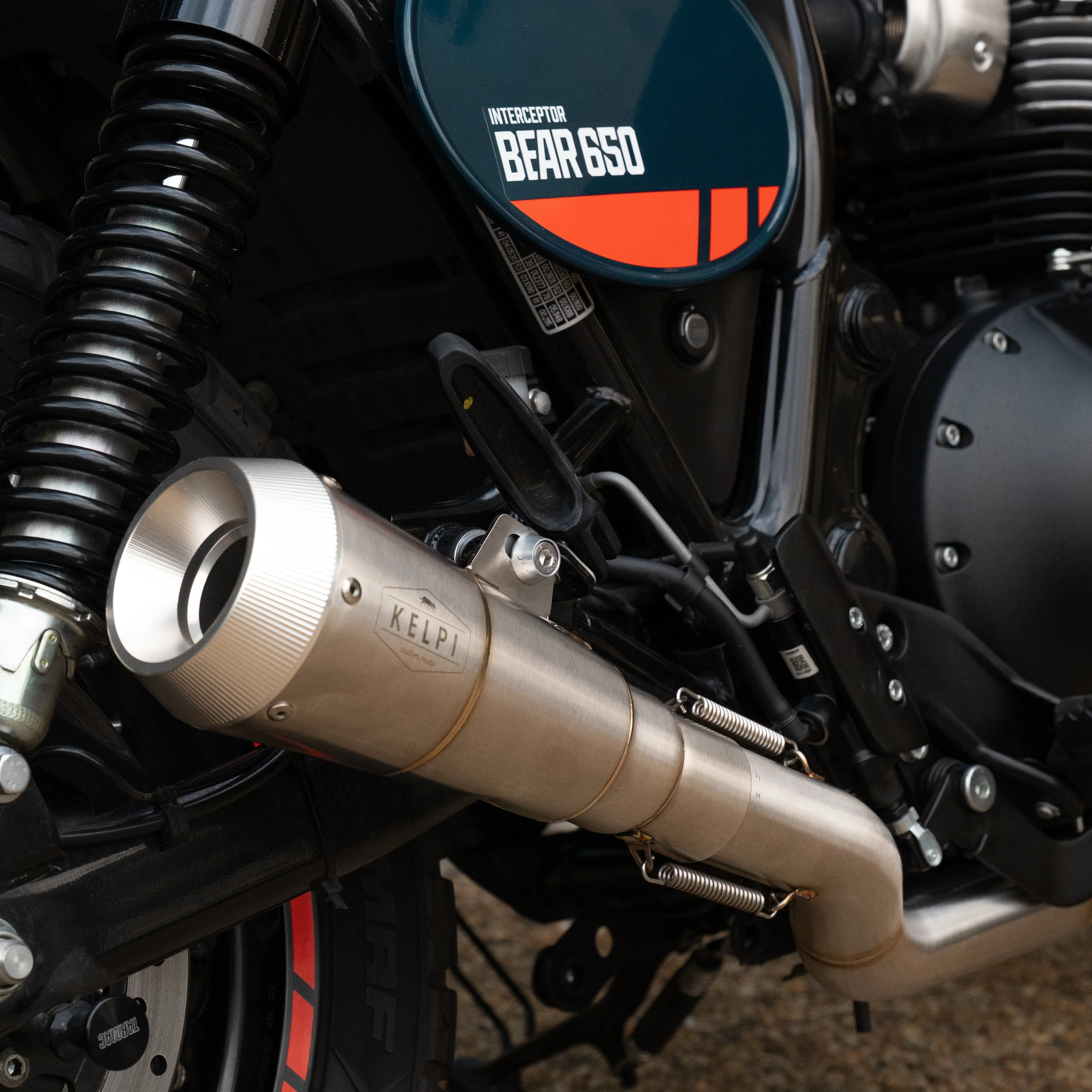ROYAL ENFIELD BEAR 650 (2025+) SLIP-ON EXHAUST SYSTEM - Image 15