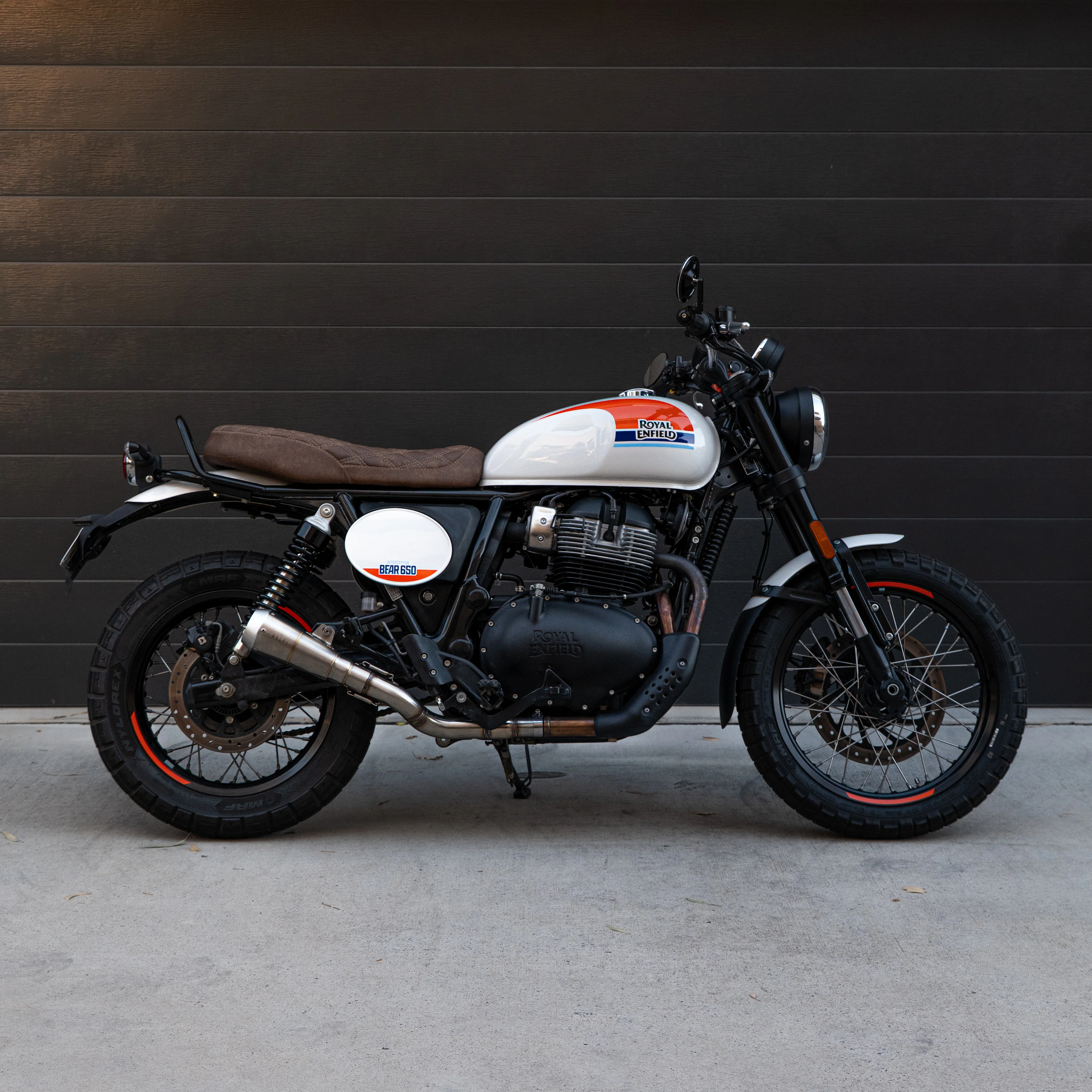 ROYAL ENFIELD BEAR 650 (2025+) SLIP-ON EXHAUST SYSTEM - Image 5