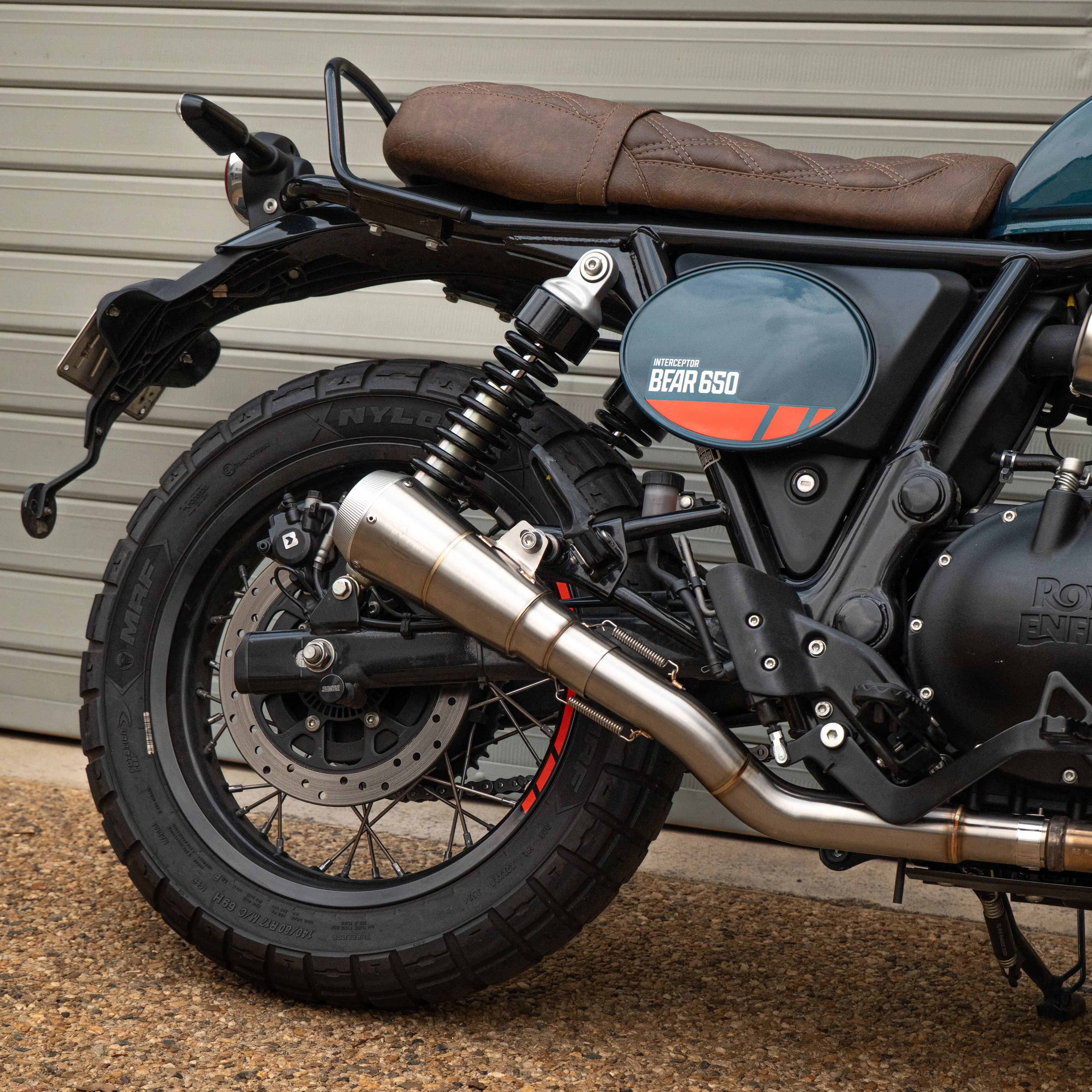 ROYAL ENFIELD BEAR 650 (2025+) SLIP-ON EXHAUST SYSTEM - Image 6
