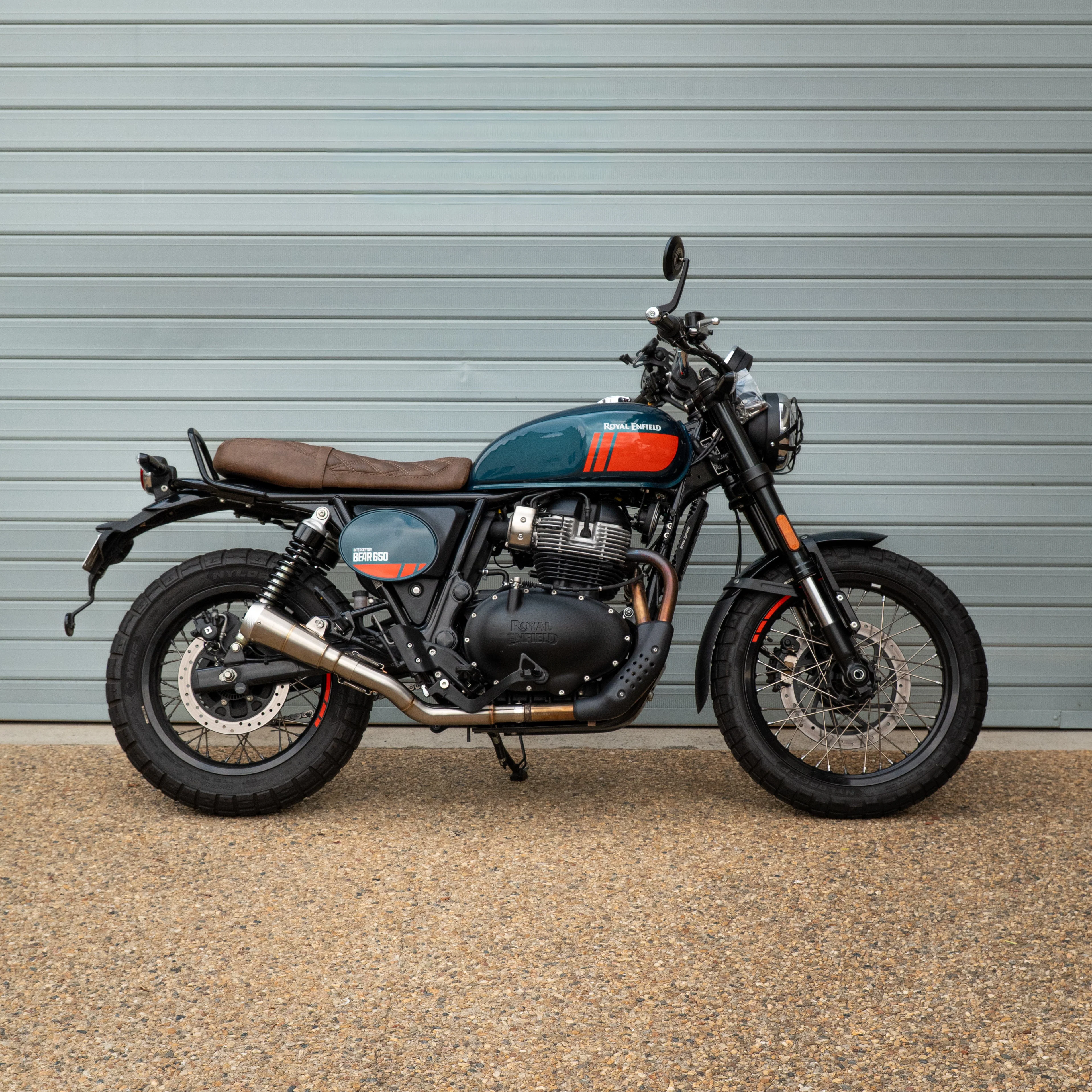 ROYAL ENFIELD BEAR 650 (2025+) SLIP-ON EXHAUST SYSTEM - Image 7