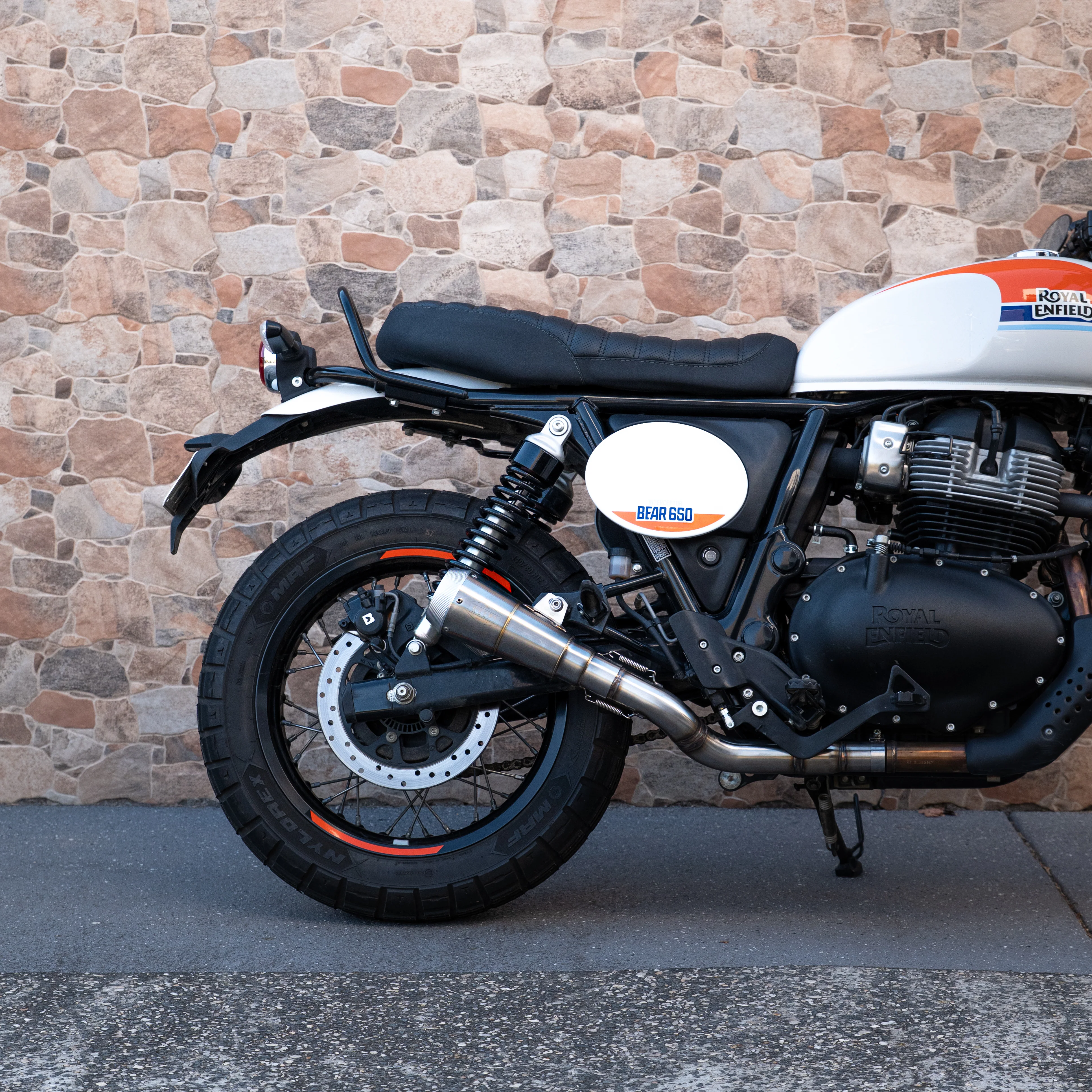 ROYAL ENFIELD BEAR 650 (2025+) SLIP-ON EXHAUST SYSTEM - Image 8