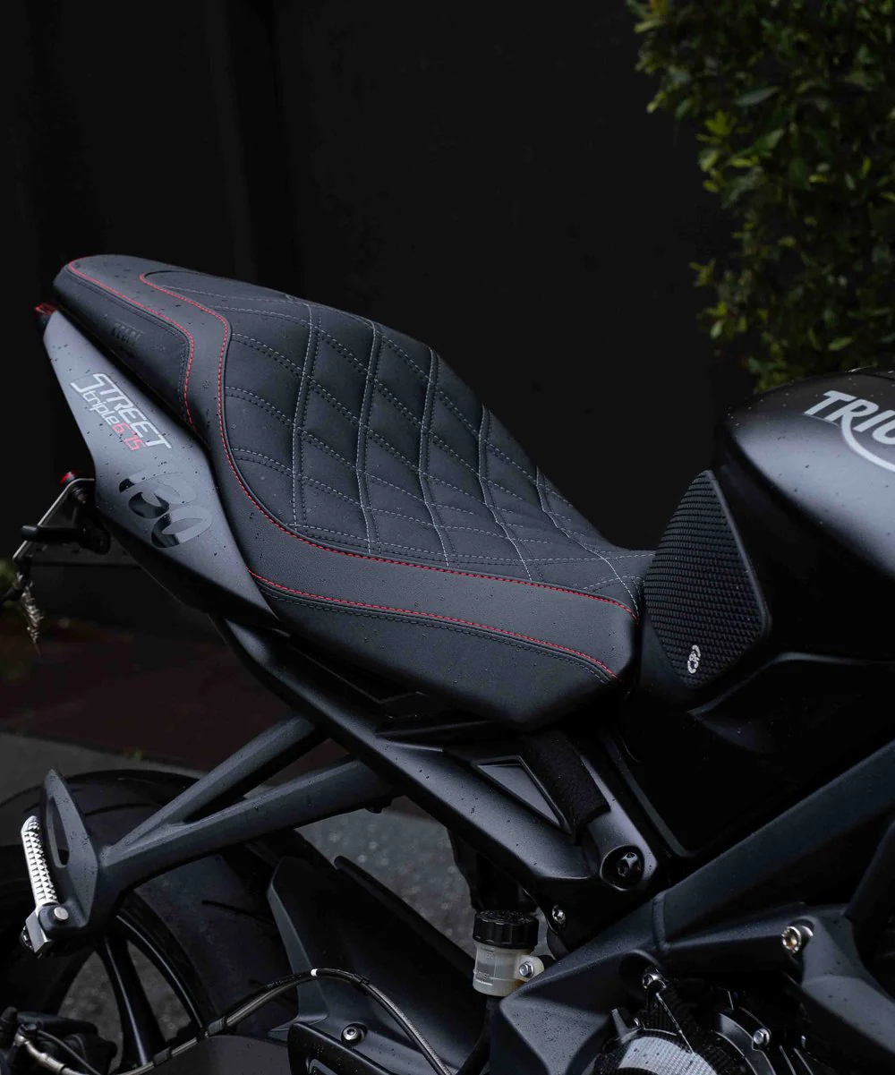 TRIUMPH STREET TRIPLE 675 (2013-2016) COMFORT SEAT TRIM - Image 10