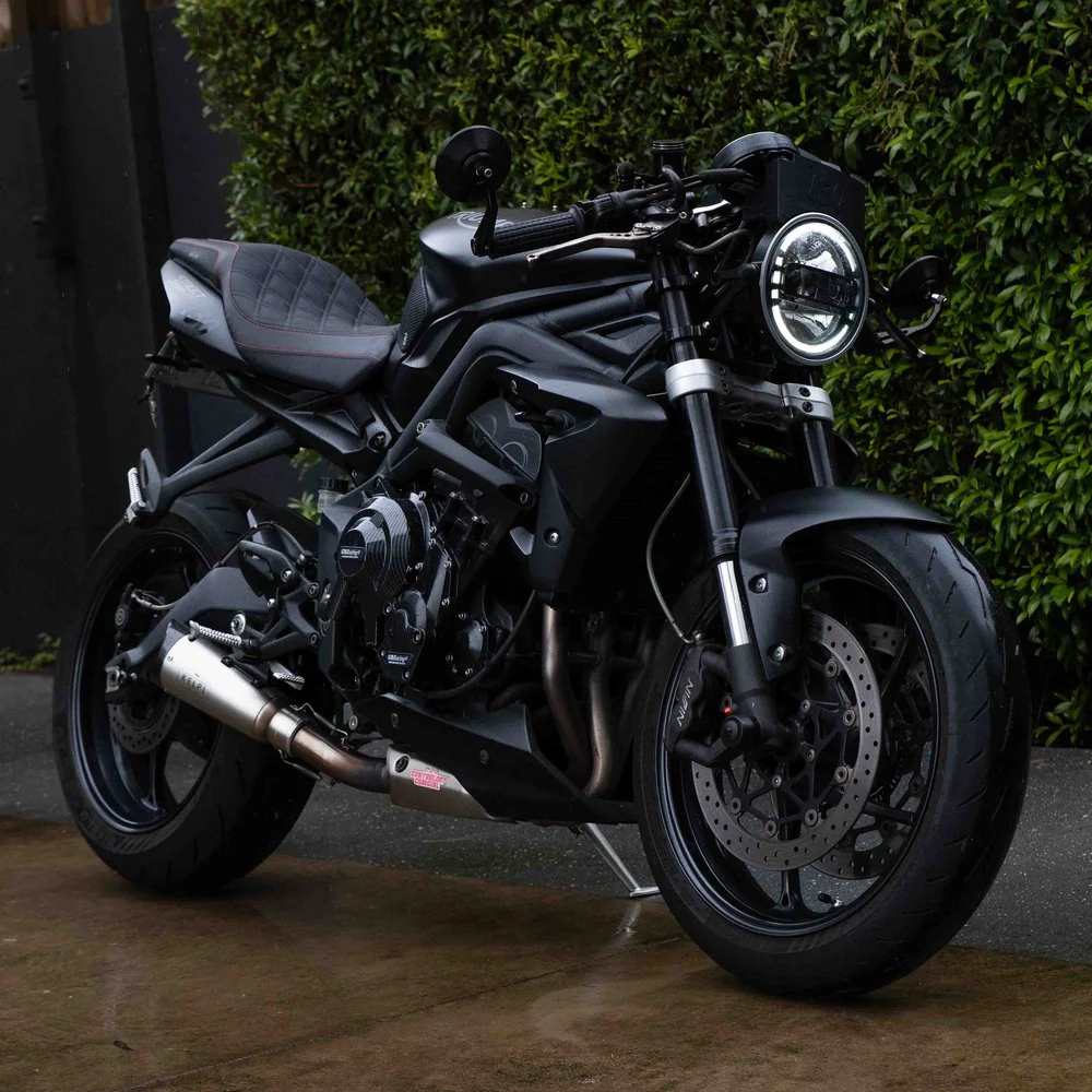 TRIUMPH STREET TRIPLE 675 (2013-2016) COMFORT SEAT TRIM - Image 12