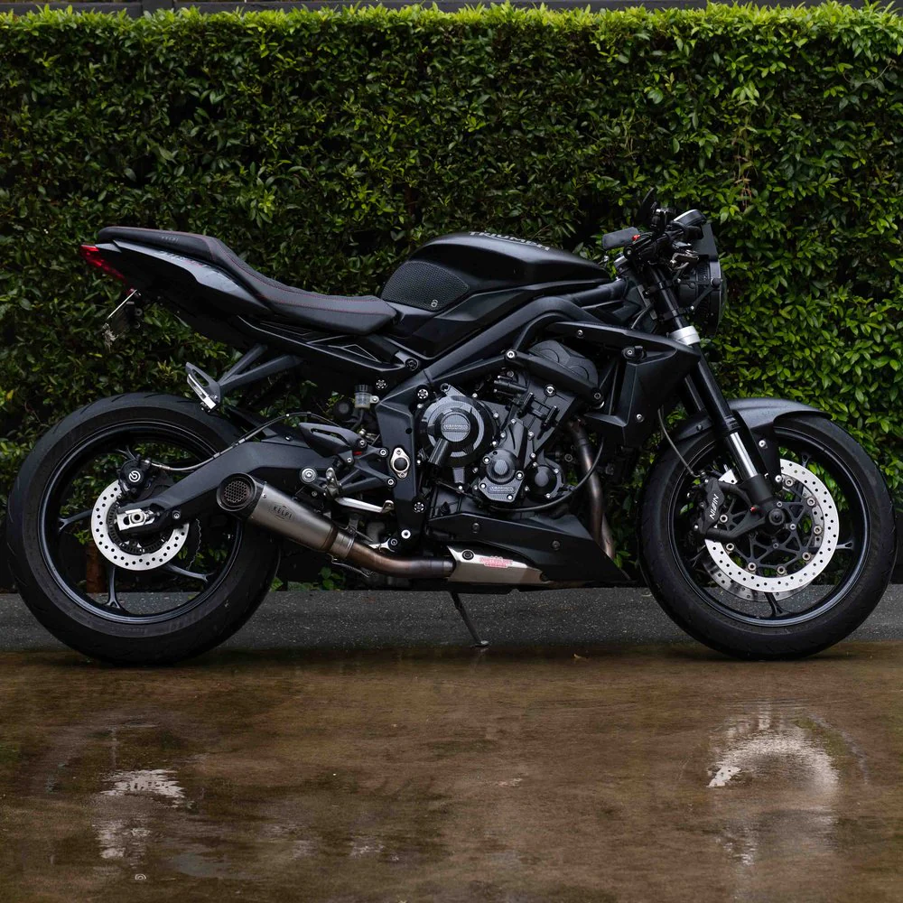 TRIUMPH STREET TRIPLE 675 (2013-2016) COMFORT SEAT TRIM - Image 9