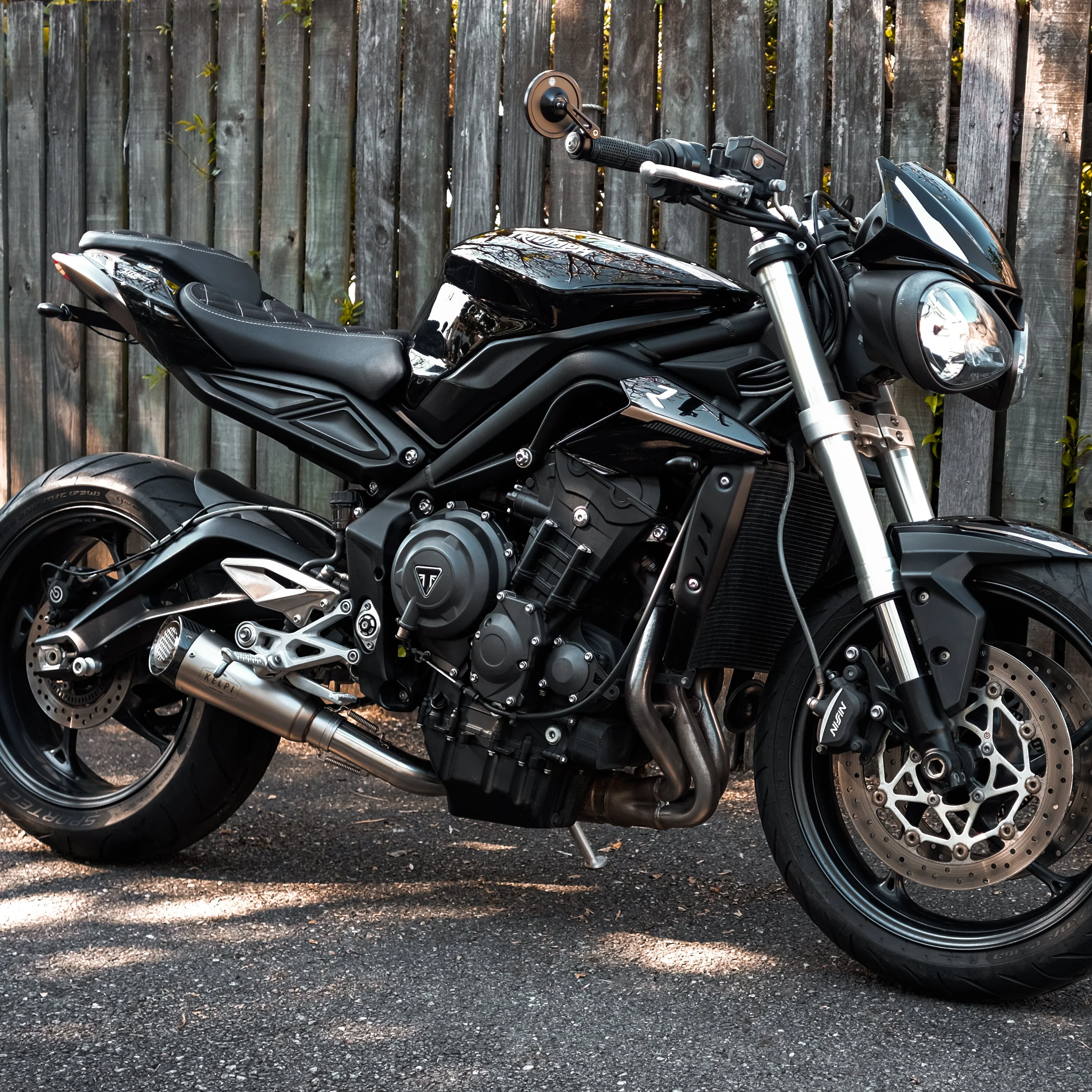 TRIUMPH STREET TRIPLE 765/660 (2017-2022) COMFORT SEAT TRIM - Image 7