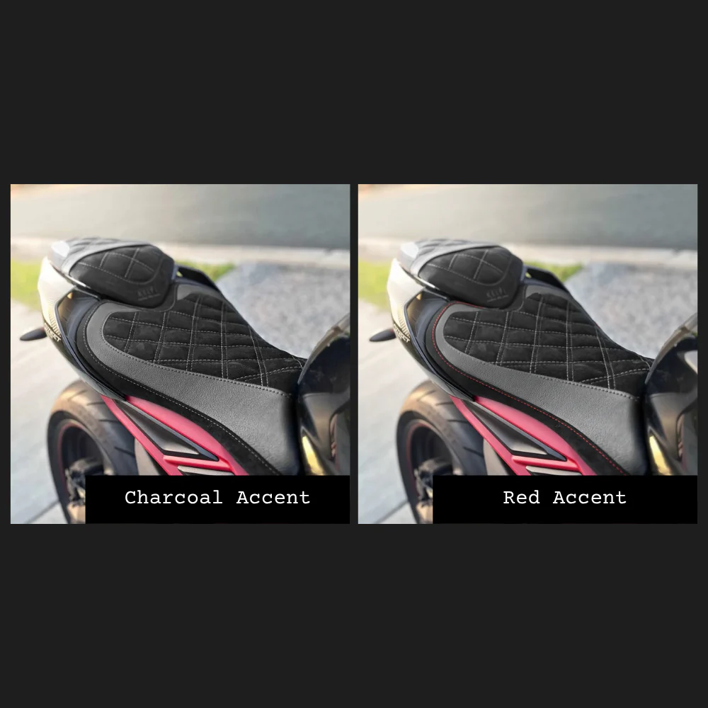 TRIUMPH STREET TRIPLE 765/660 (2017-2022) COMFORT SEAT TRIM - Image 8