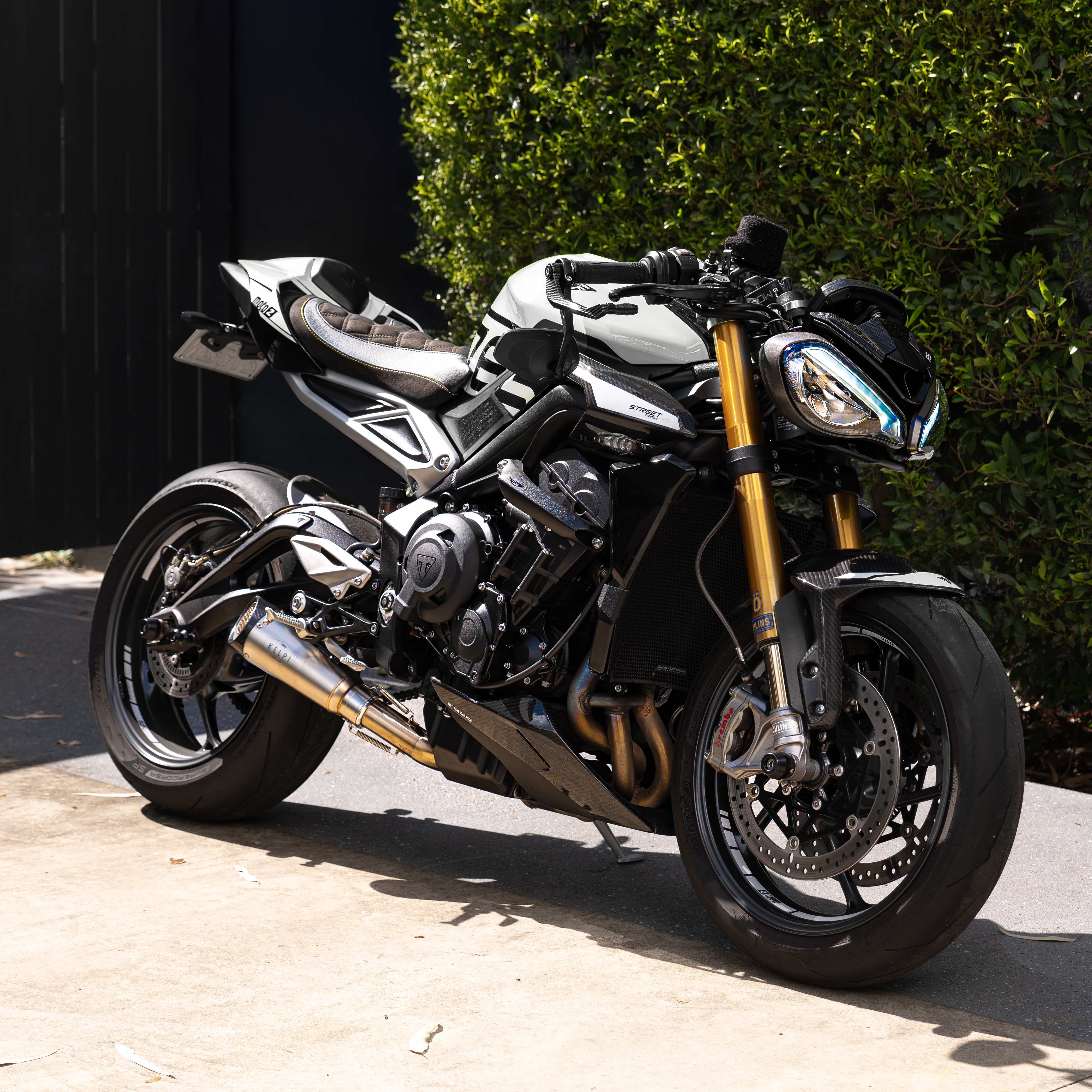 TRIUMPH STREET TRIPLE 765 (2023-2026+) COMFORT SEAT TRIM - Image 11