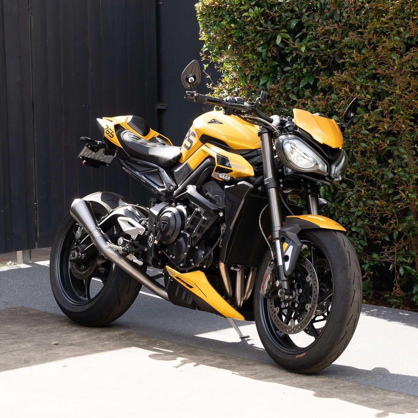 TRIUMPH STREET TRIPLE 765 (2023-2026+) COMFORT SEAT TRIM - Image 4