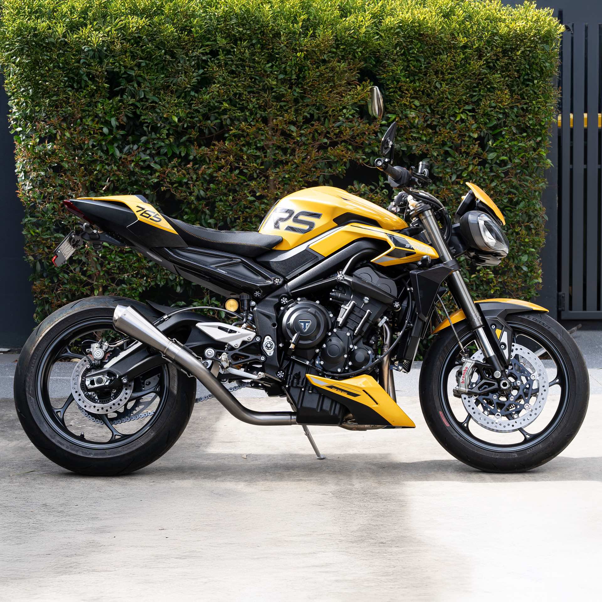 TRIUMPH STREET TRIPLE 765 (2023-2026+) COMFORT SEAT TRIM - Image 7