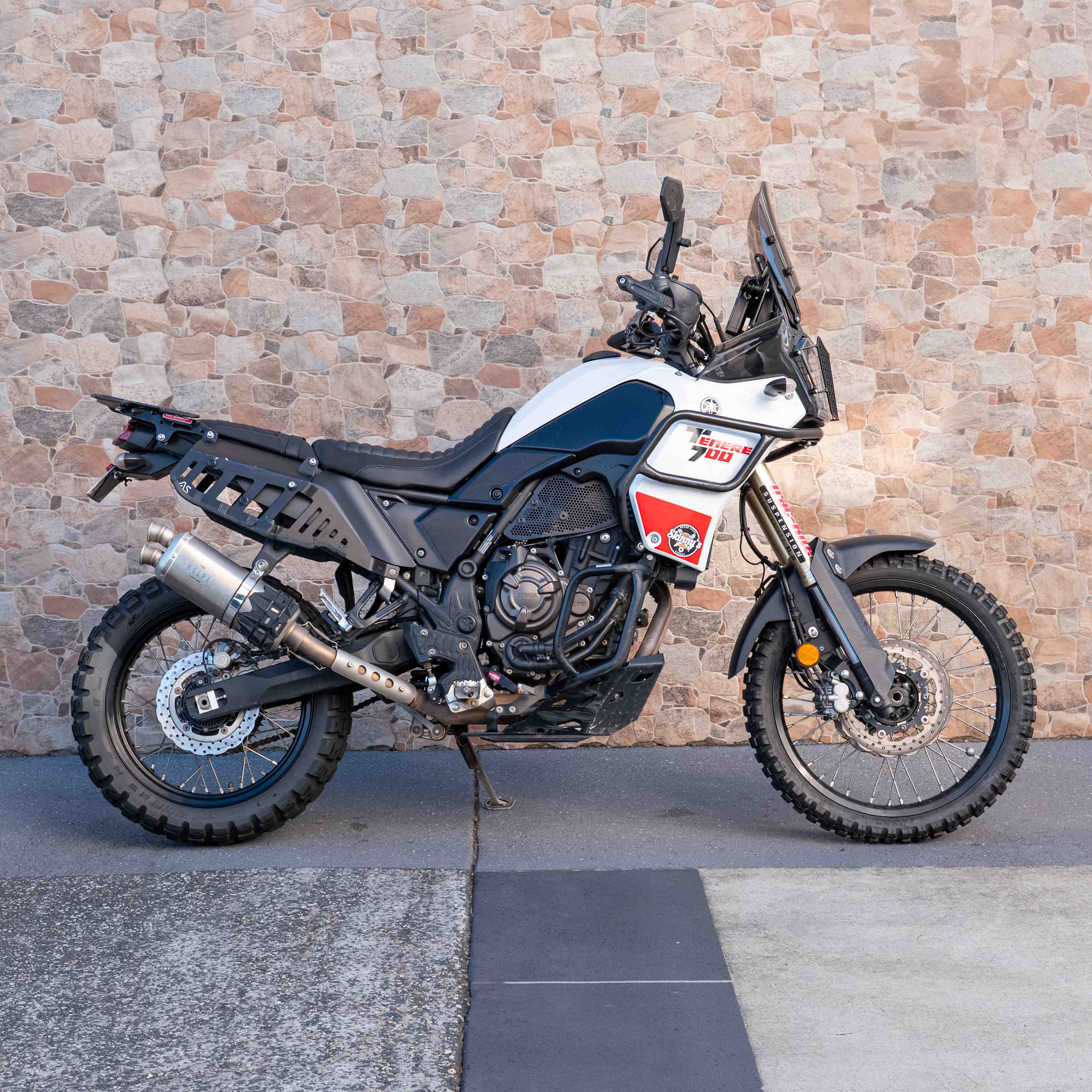 YAMAHA T7 (2019-2024) ADVENTURE COMFORT SEAT - Image 3