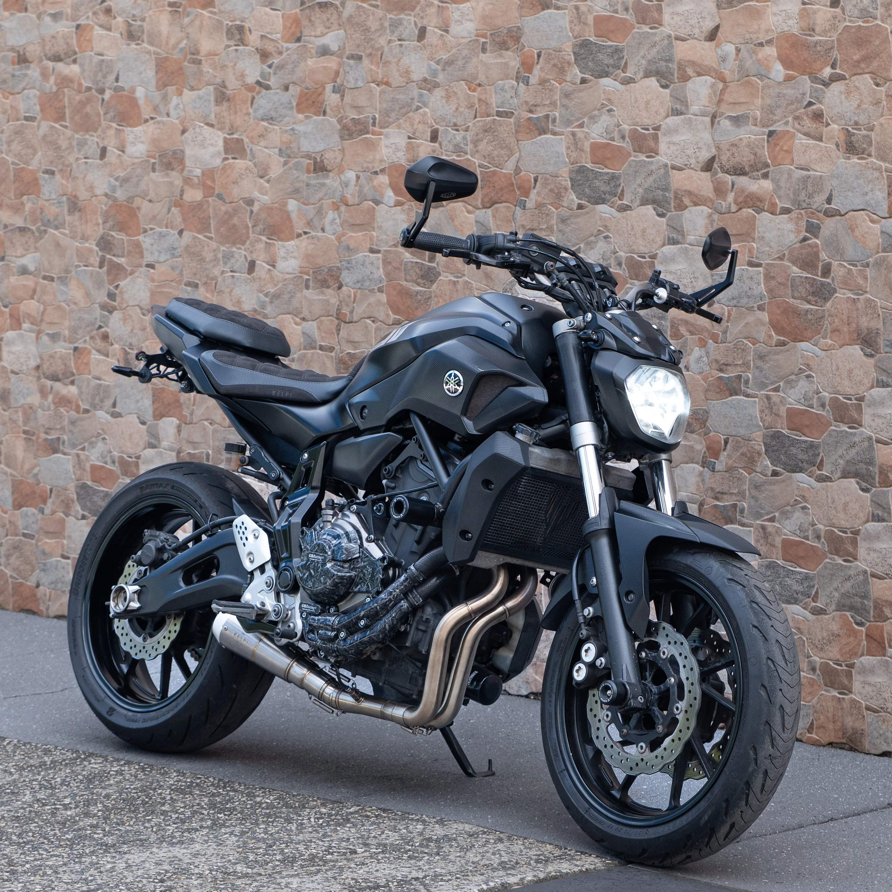 THROWBACK BAR END MIRRORS (UNIVERSAL FIT) - Image 10