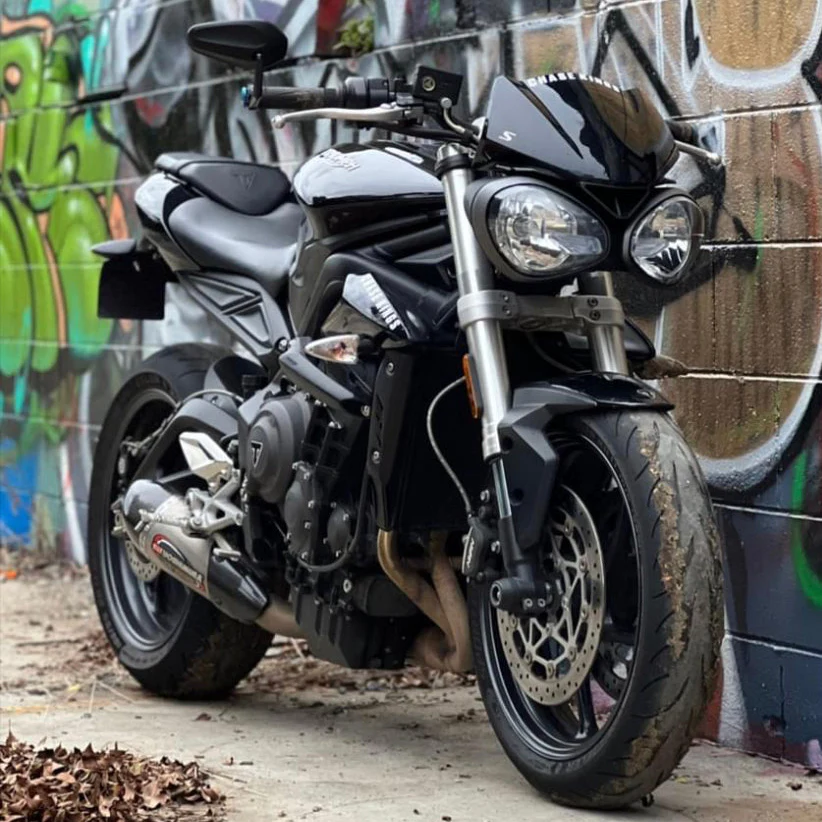 THROWBACK BAR END MIRRORS (UNIVERSAL FIT) - Image 11