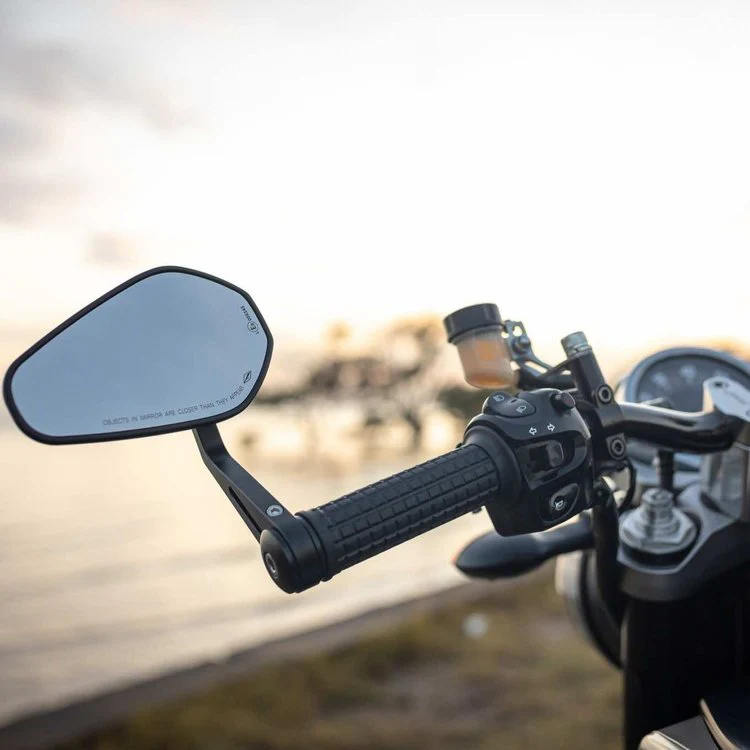 THROWBACK BAR END MIRRORS (UNIVERSAL FIT) - Image 3