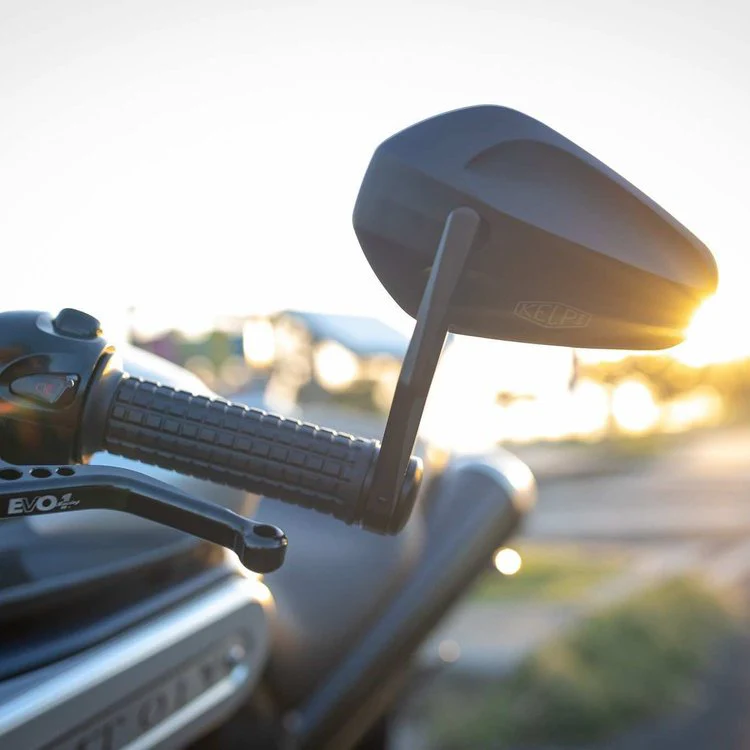THROWBACK BAR END MIRRORS (UNIVERSAL FIT) - Image 4