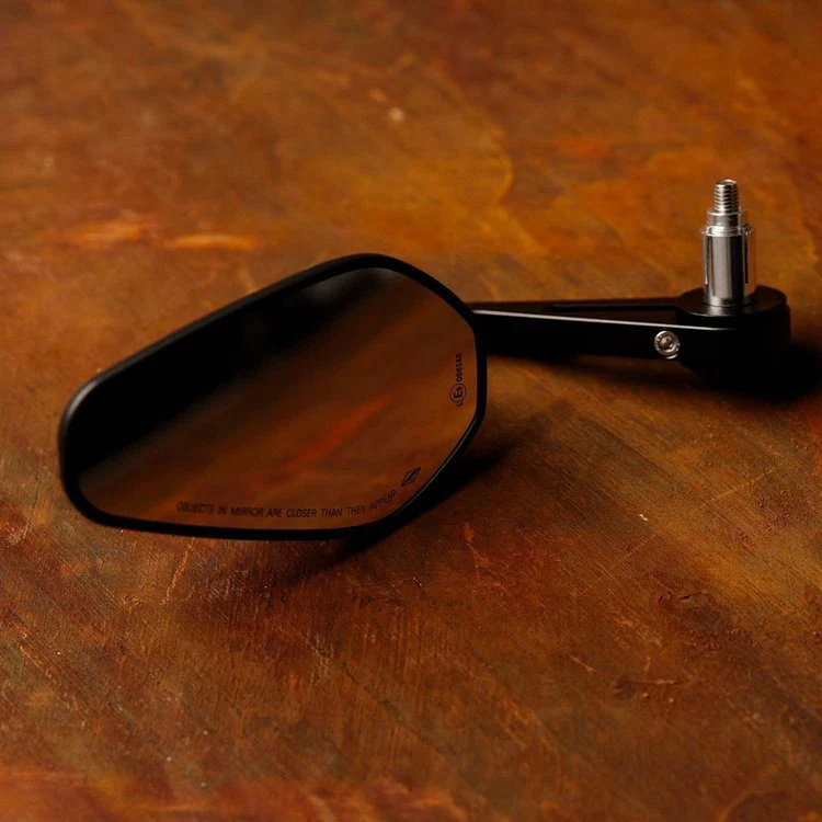 THROWBACK BAR END MIRRORS (UNIVERSAL FIT) - Image 5