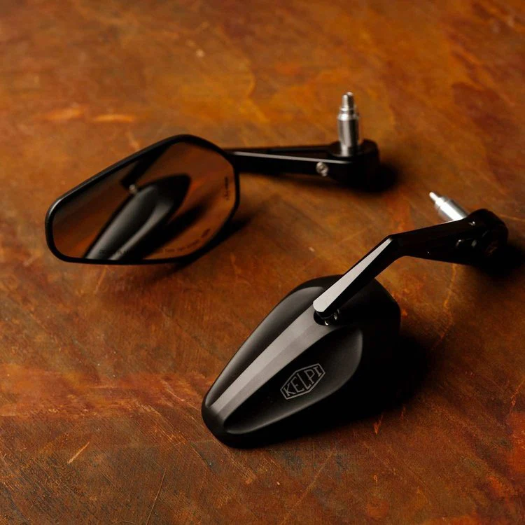 THROWBACK BAR END MIRRORS (UNIVERSAL FIT) - Image 6