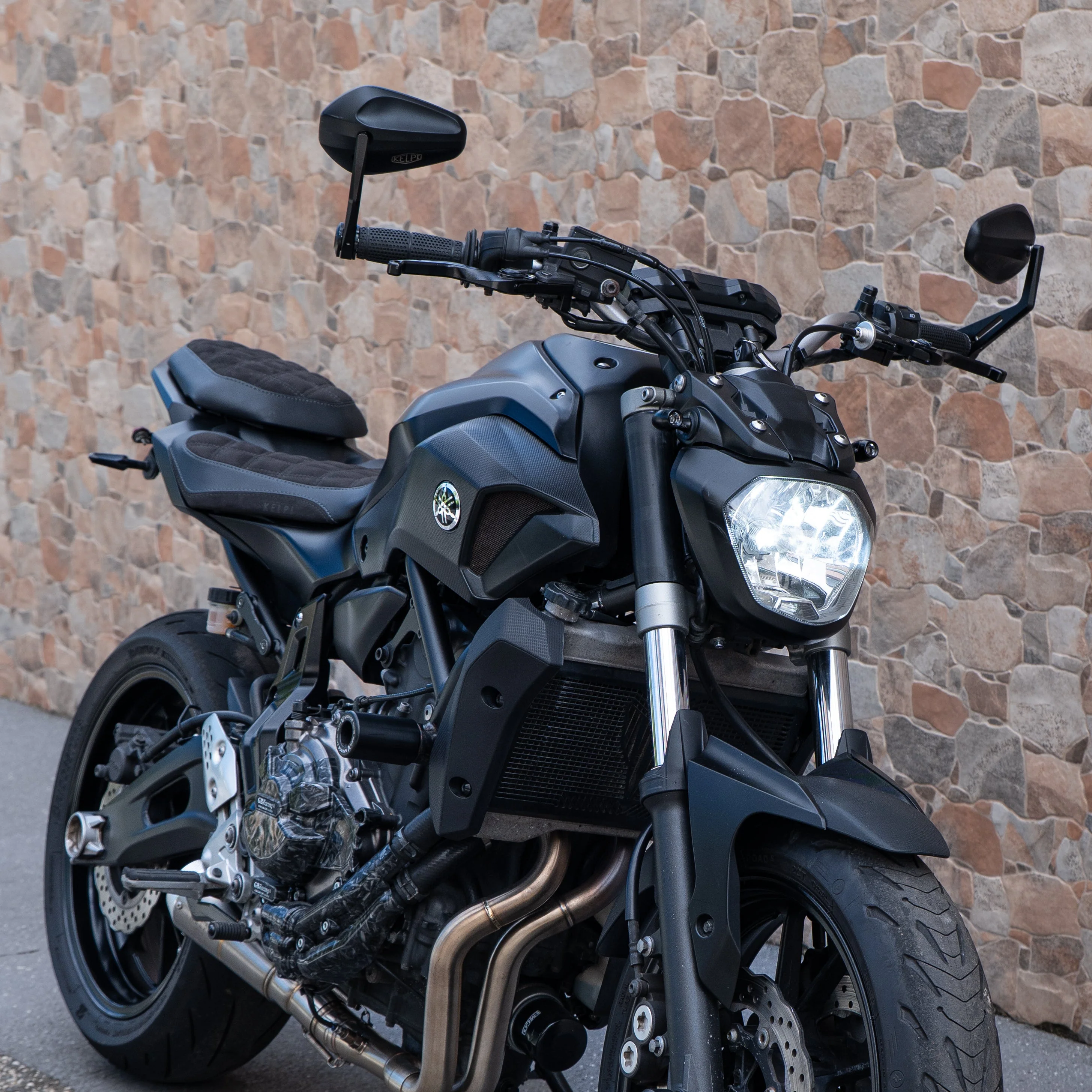 THROWBACK BAR END MIRRORS (UNIVERSAL FIT) - Image 9