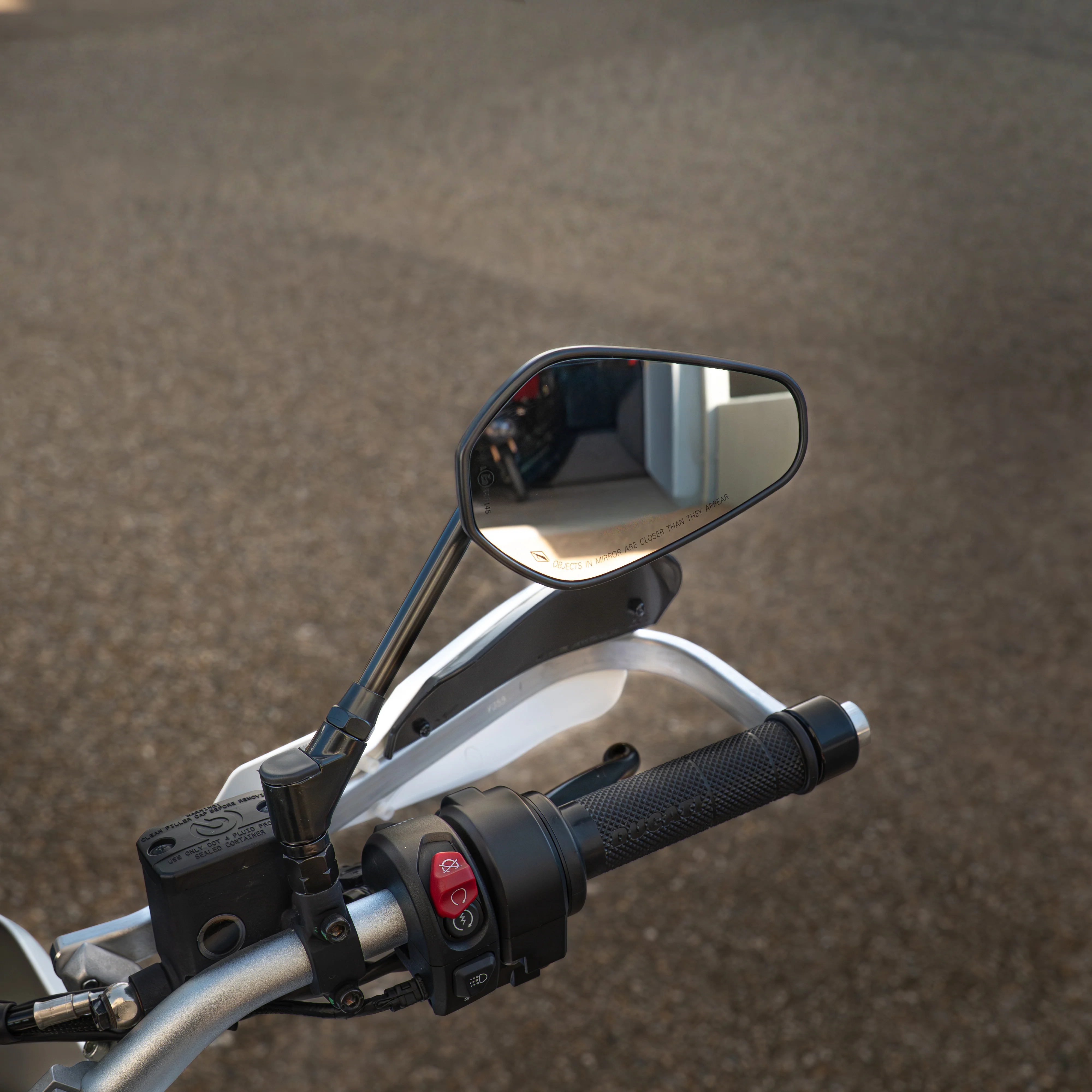 THROWBACK OEM-MOUNT MIRRORS (UNIVERSAL FIT) - Image 3