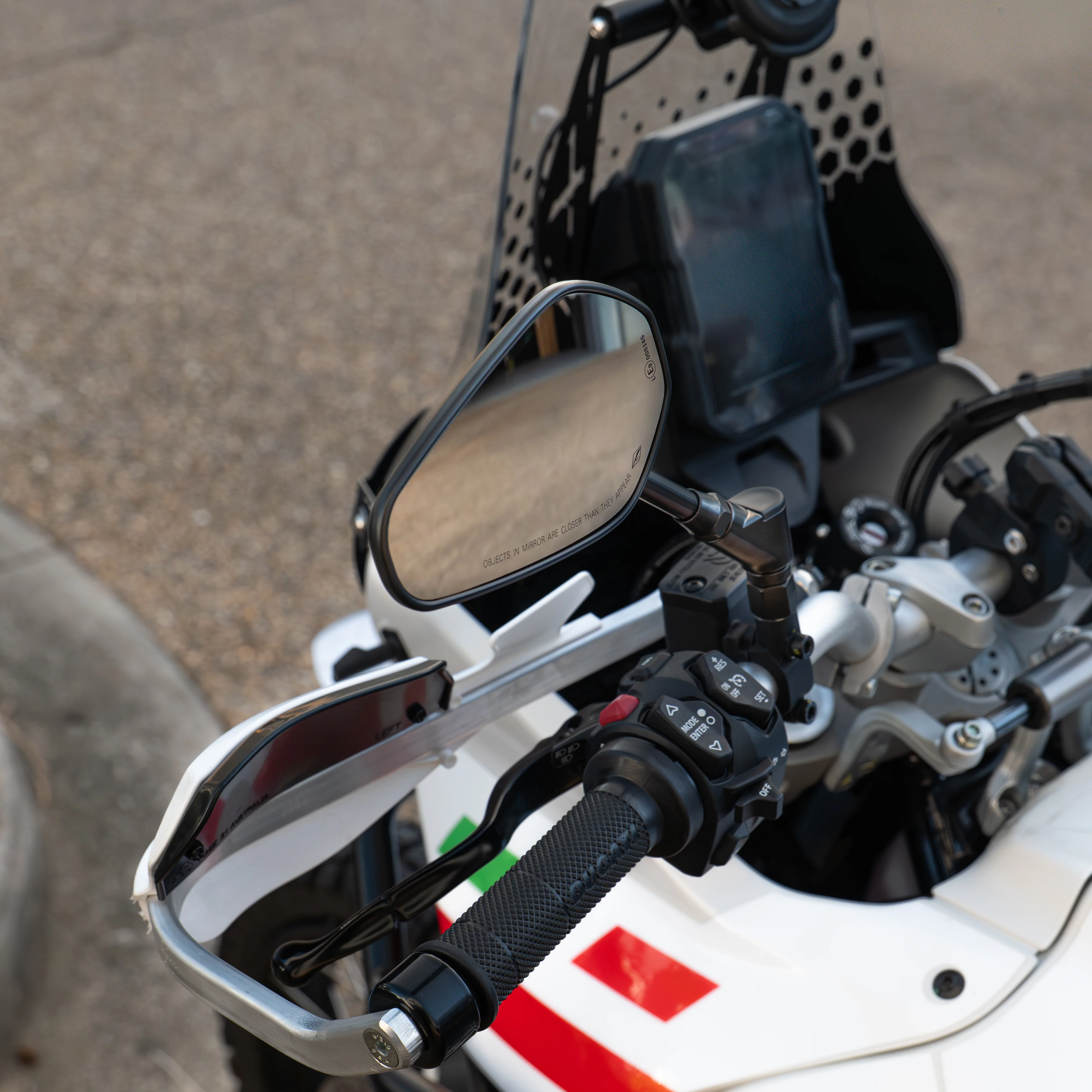 THROWBACK OEM-MOUNT MIRRORS (UNIVERSAL FIT) - Image 8