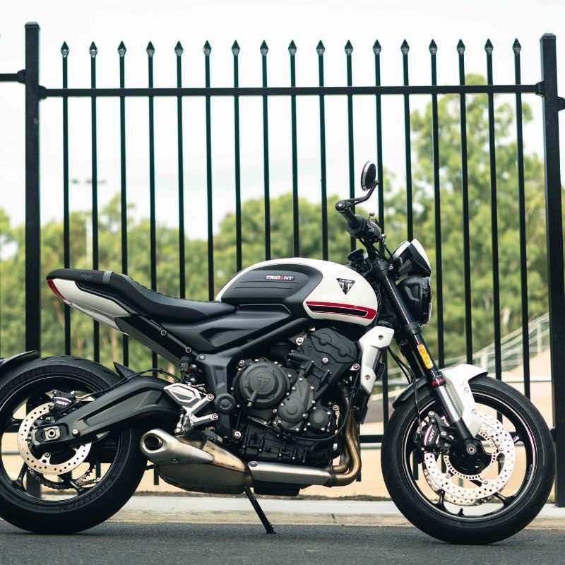 TRIUMPH TRIDENT 660 (2021-2025) CUSTOM SEAT TRIM - Image 10
