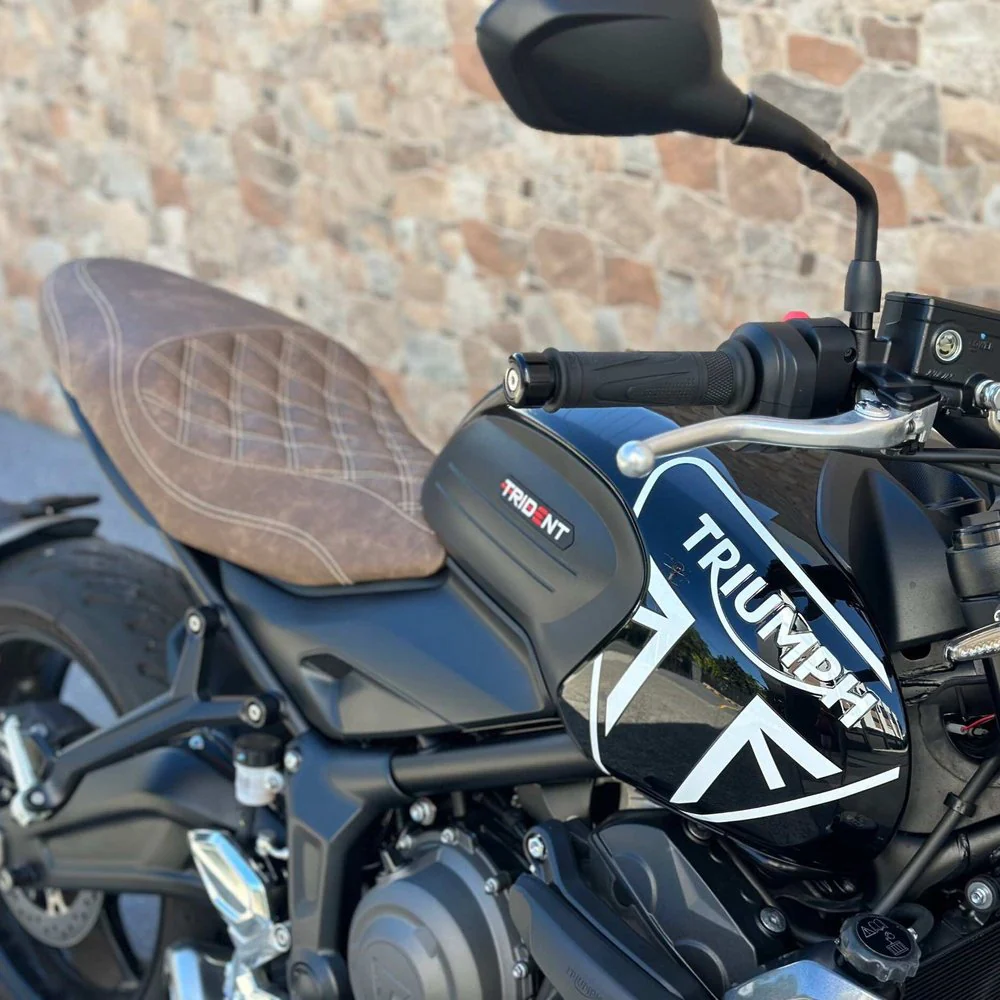 TRIUMPH TRIDENT 660 (2021-2025) CUSTOM SEAT TRIM - Image 12