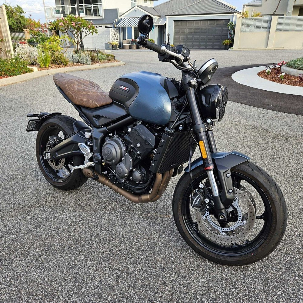 TRIUMPH TRIDENT 660 (2021-2025) CUSTOM SEAT TRIM - Image 16