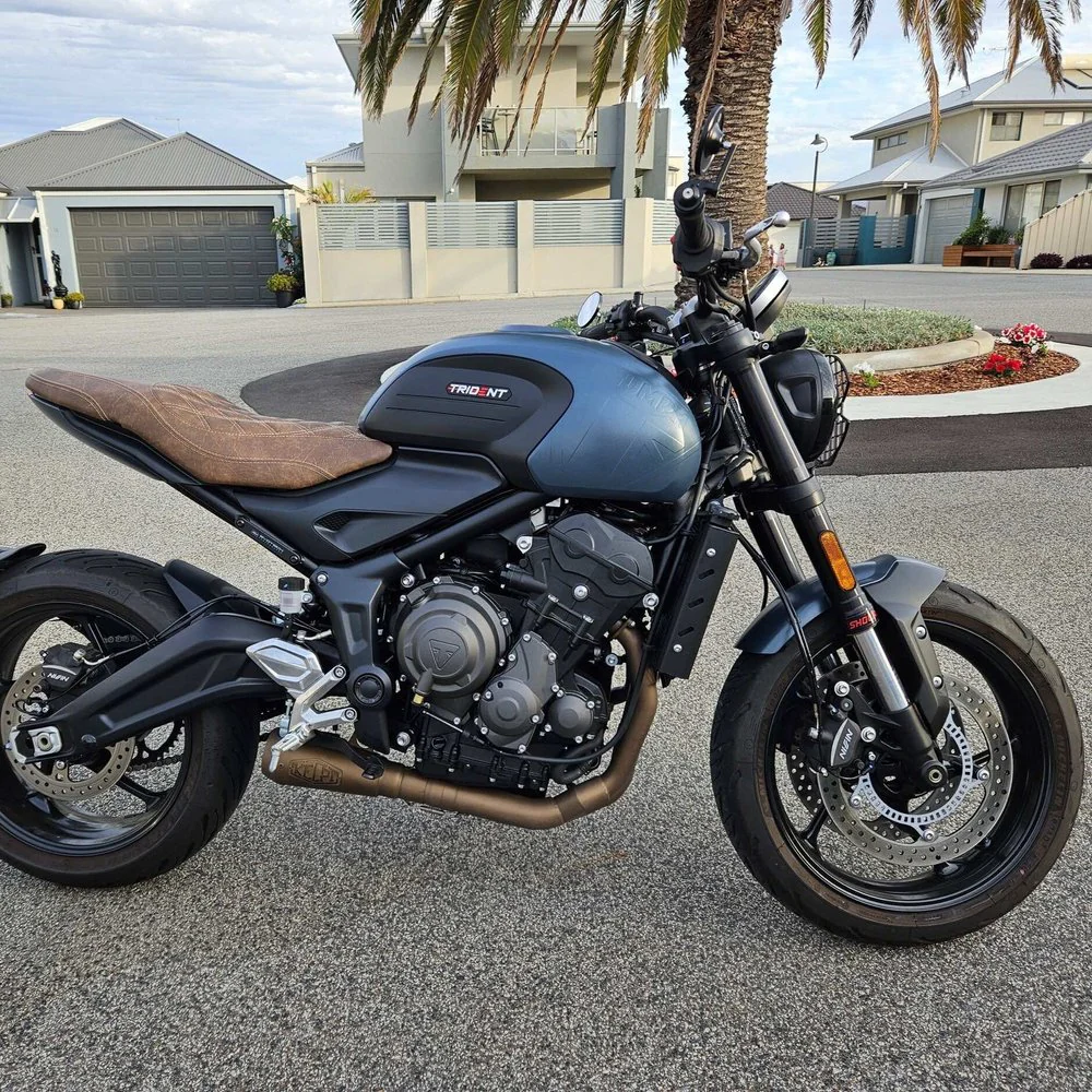 TRIUMPH TRIDENT 660 (2021-2025) CUSTOM SEAT TRIM - Image 17