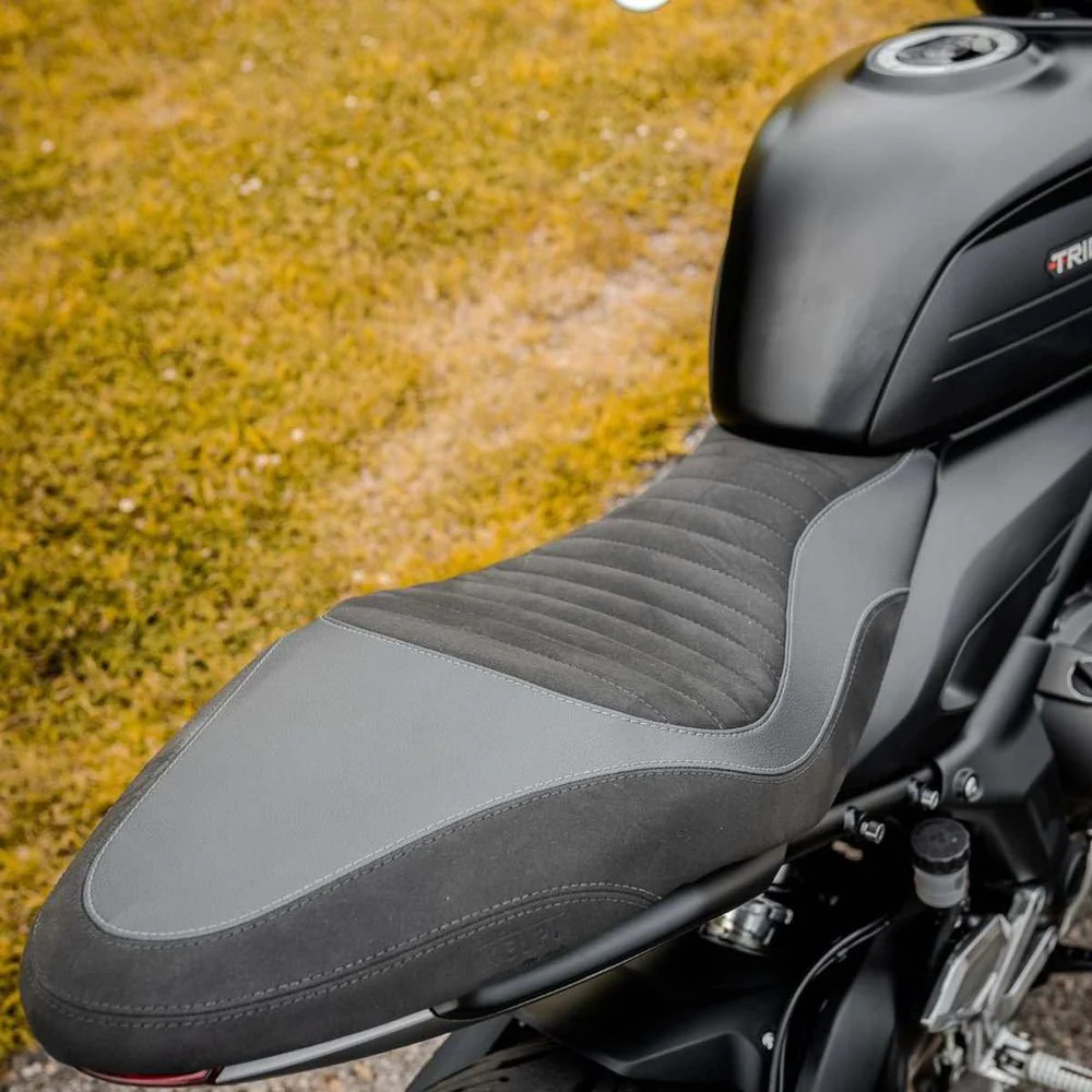 TRIUMPH TRIDENT 660 (2021-2025) CUSTOM SEAT TRIM - Image 19