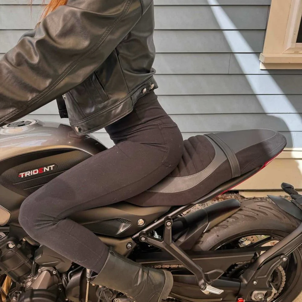 TRIUMPH TRIDENT 660 (2021-2025) CUSTOM SEAT TRIM - Image 23