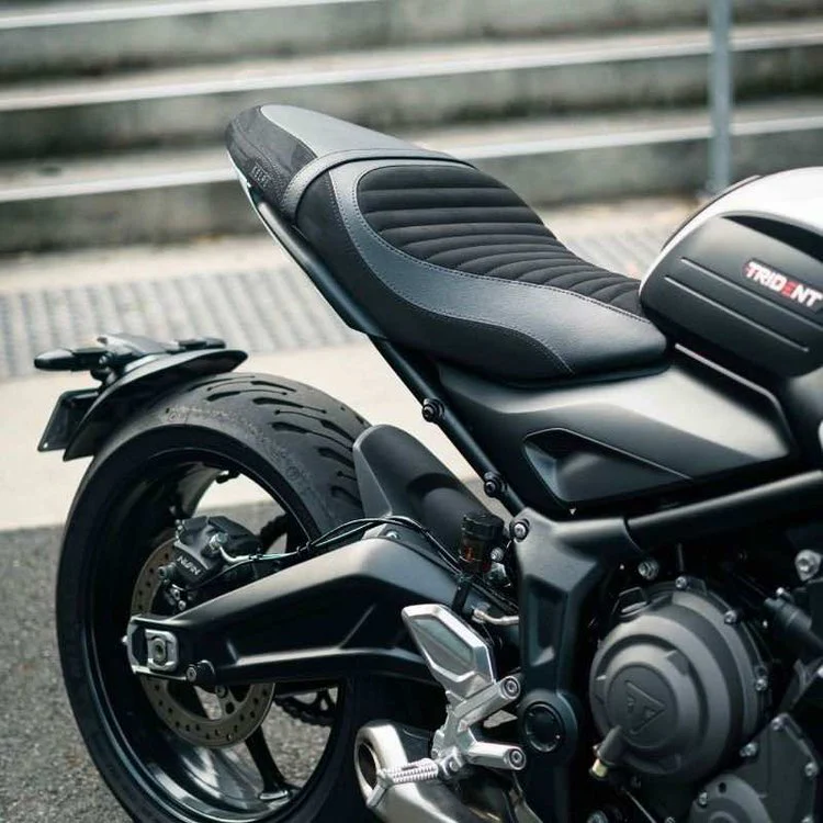 TRIUMPH TRIDENT 660 (2021-2025) CUSTOM SEAT TRIM - Image 4