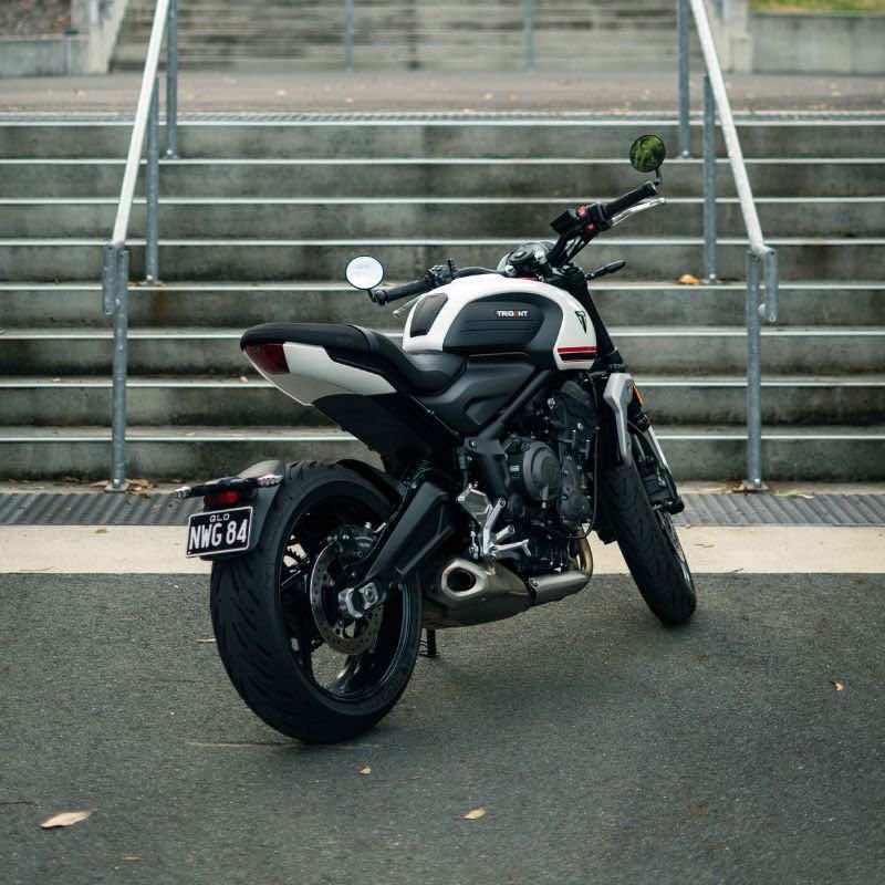 TRIUMPH TRIDENT 660 (2021-2025) CUSTOM SEAT TRIM - Image 6