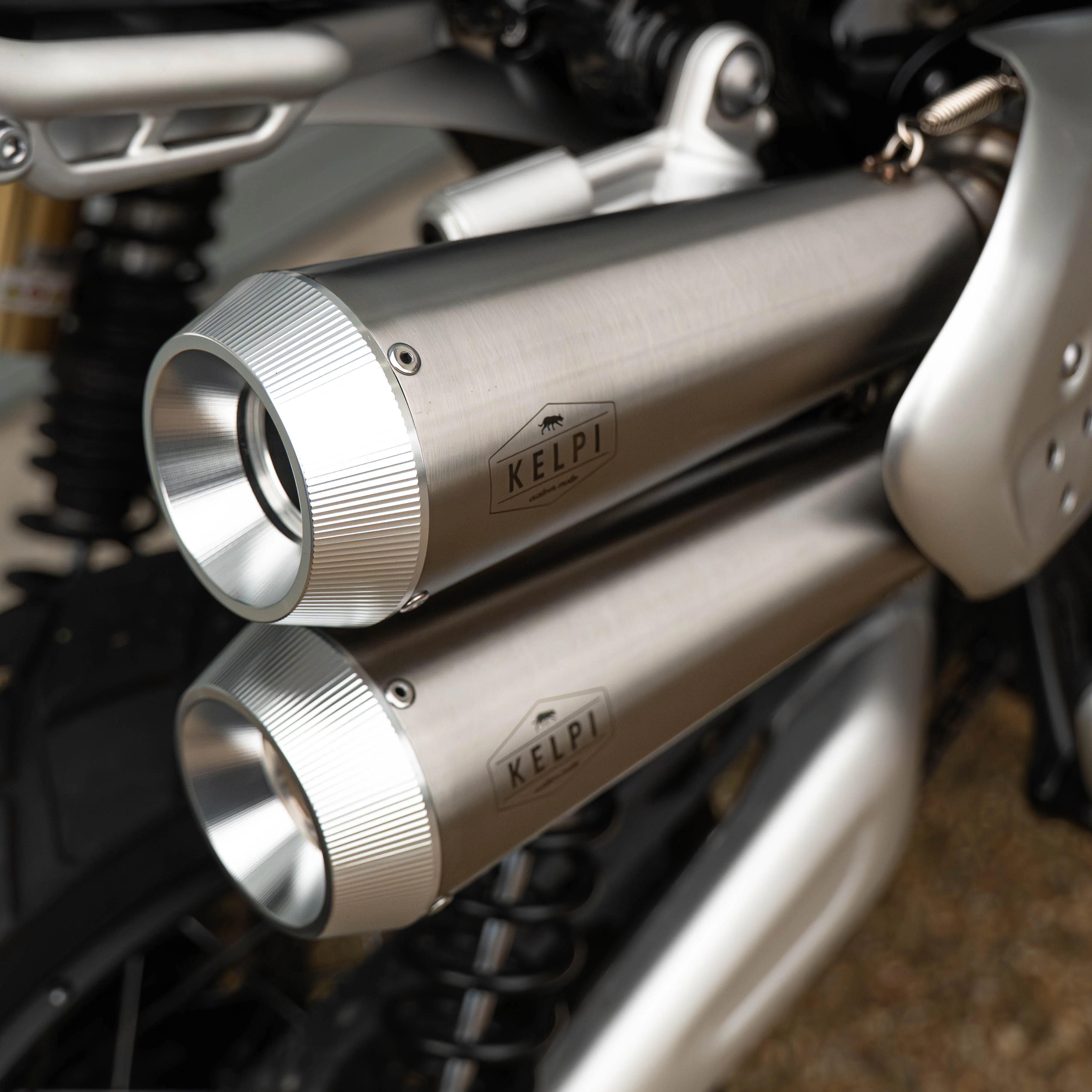 TRIUMPH SCRAMBLER 1200 (2019+) SLIP-ON EXHAUST SYSTEM - Image 10
