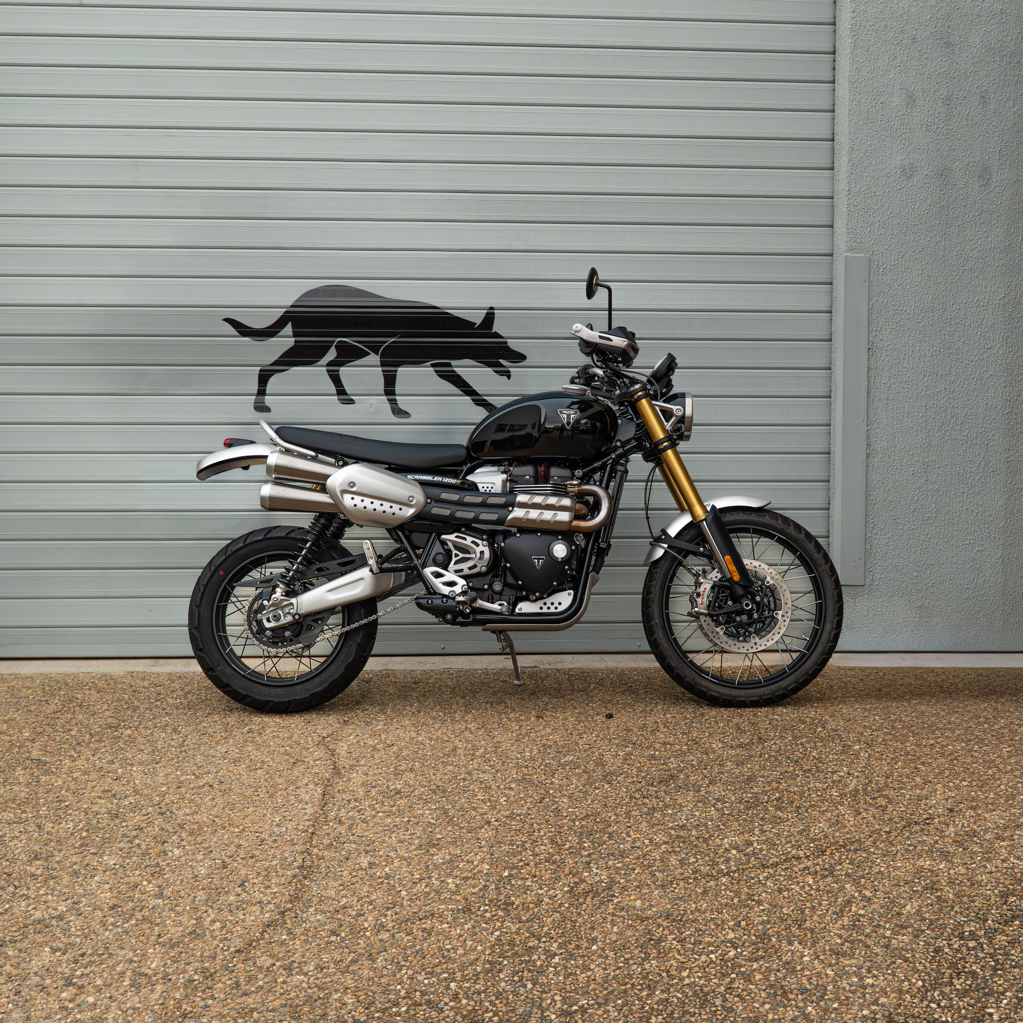 TRIUMPH SCRAMBLER 1200 (2019+) SLIP-ON EXHAUST SYSTEM - Image 11