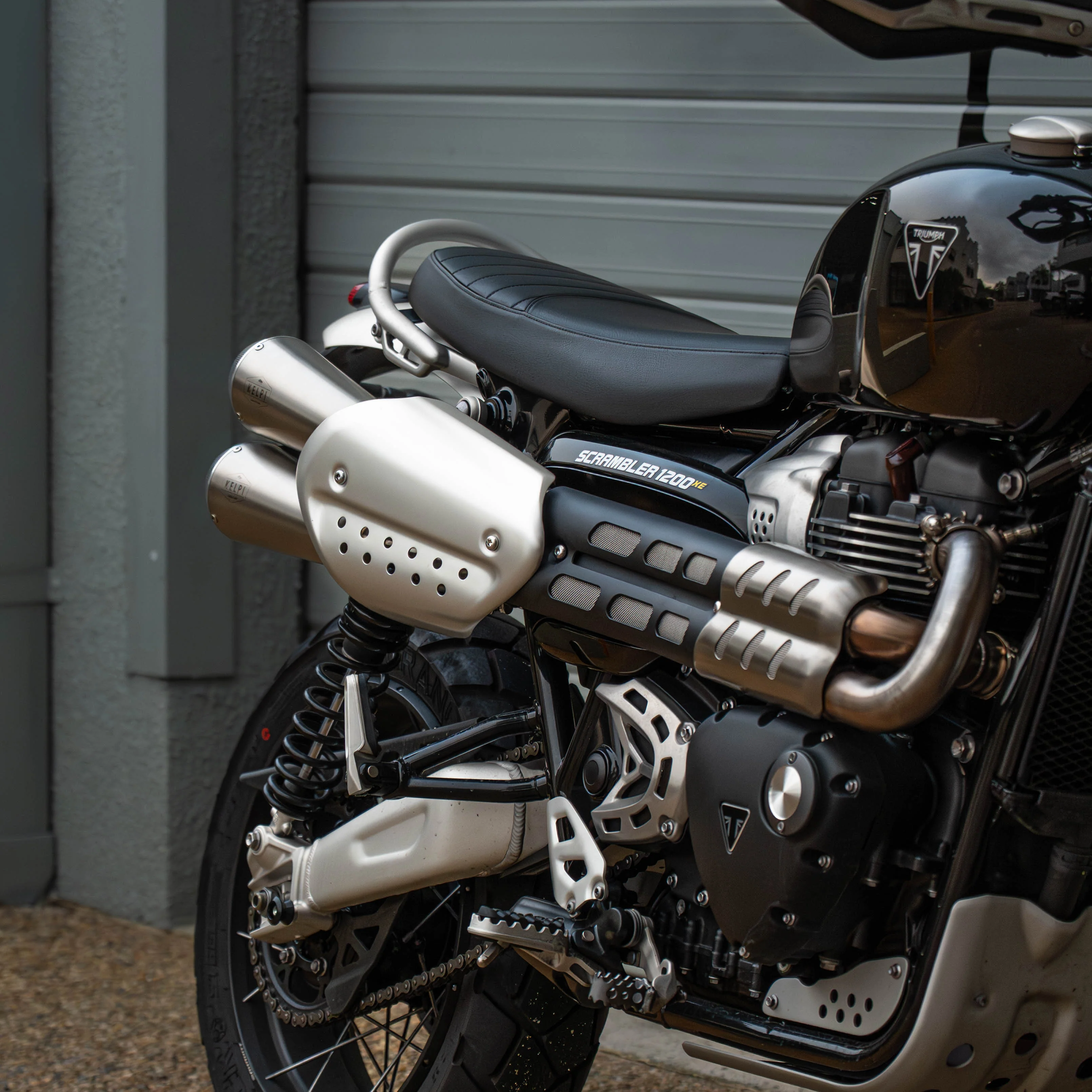 TRIUMPH SCRAMBLER 1200 (2019+) SLIP-ON EXHAUST SYSTEM - Image 13