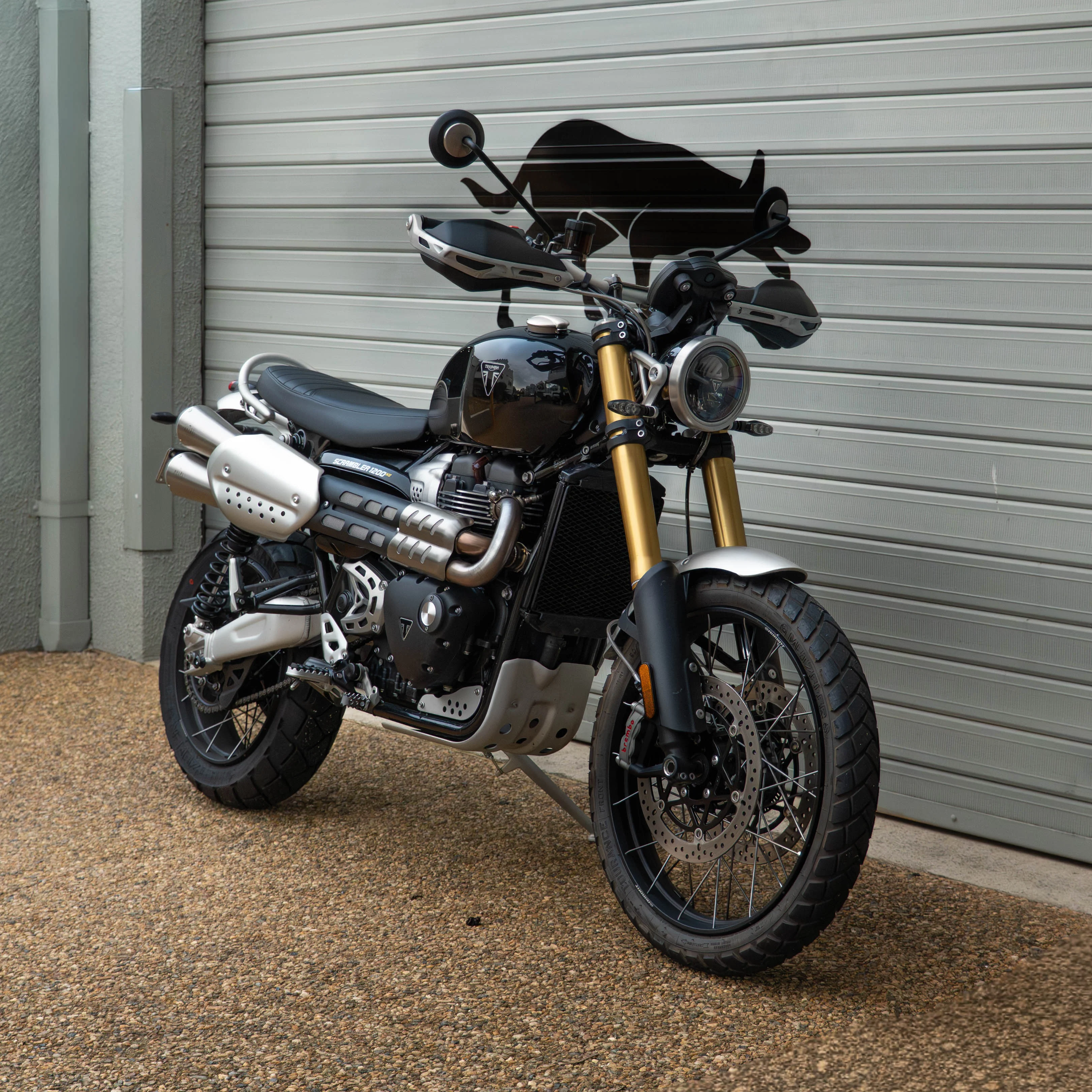 TRIUMPH SCRAMBLER 1200 (2019+) SLIP-ON EXHAUST SYSTEM - Image 14