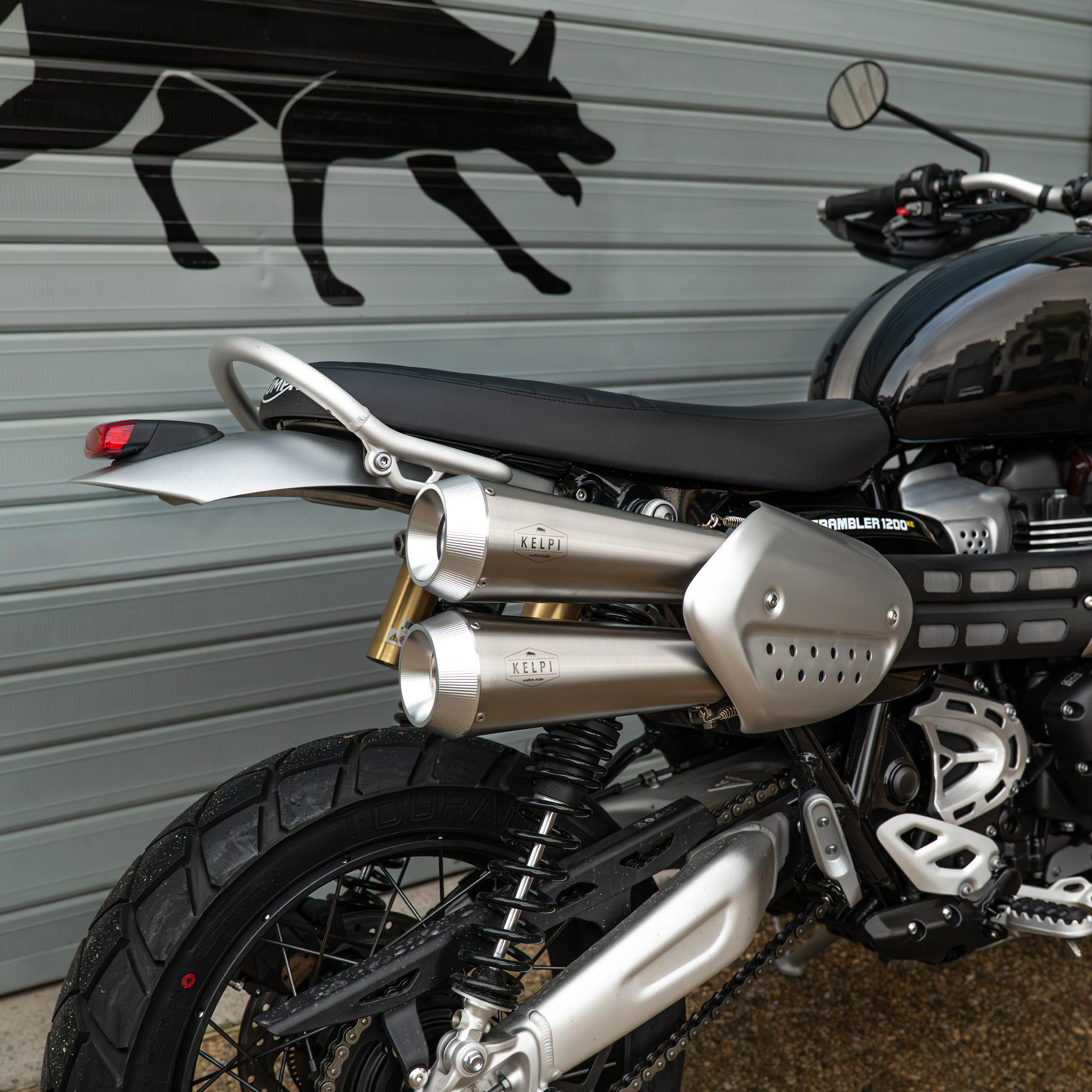 TRIUMPH SCRAMBLER 1200 (2019+) SLIP-ON EXHAUST SYSTEM - Image 3