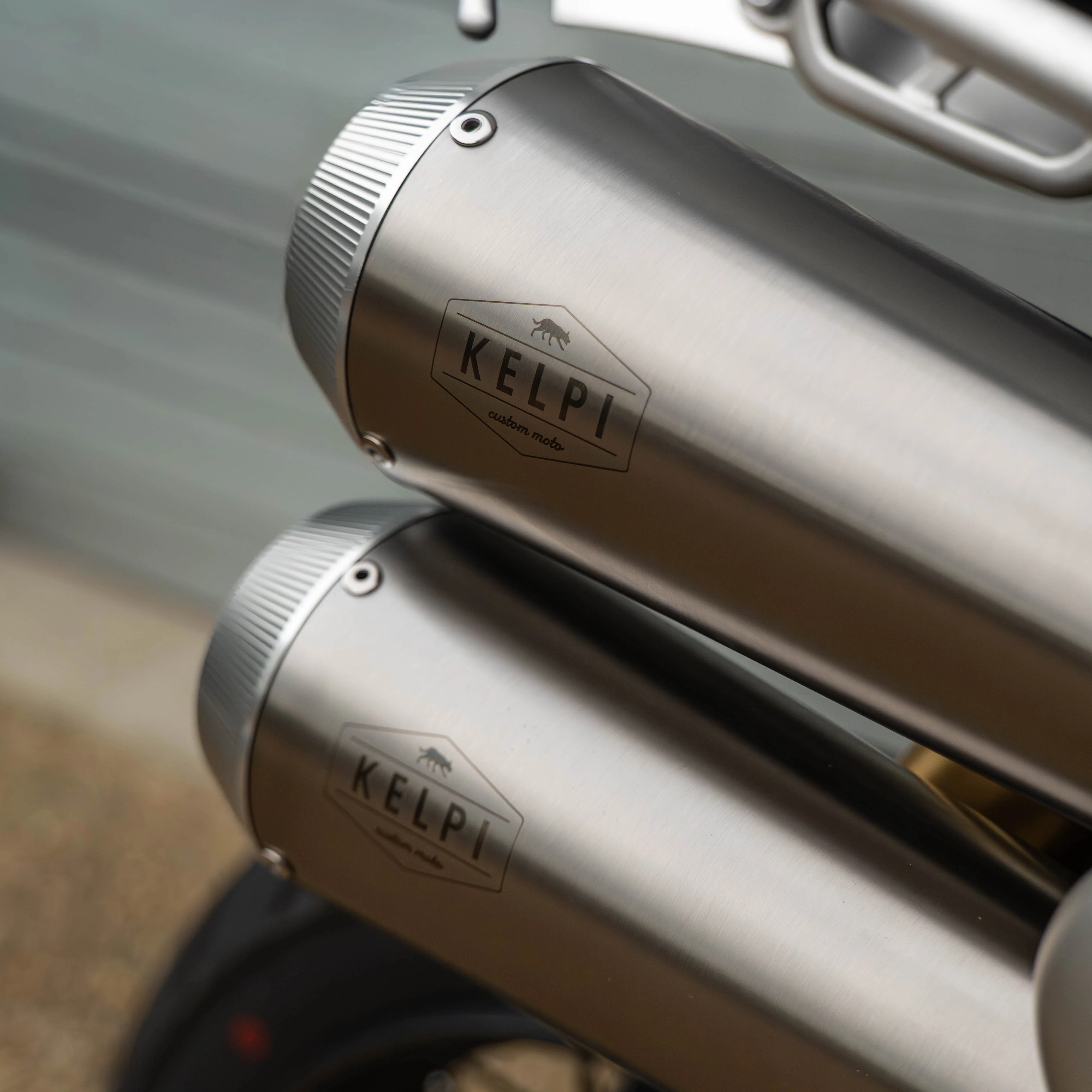 TRIUMPH SCRAMBLER 1200 (2019+) SLIP-ON EXHAUST SYSTEM - Image 5