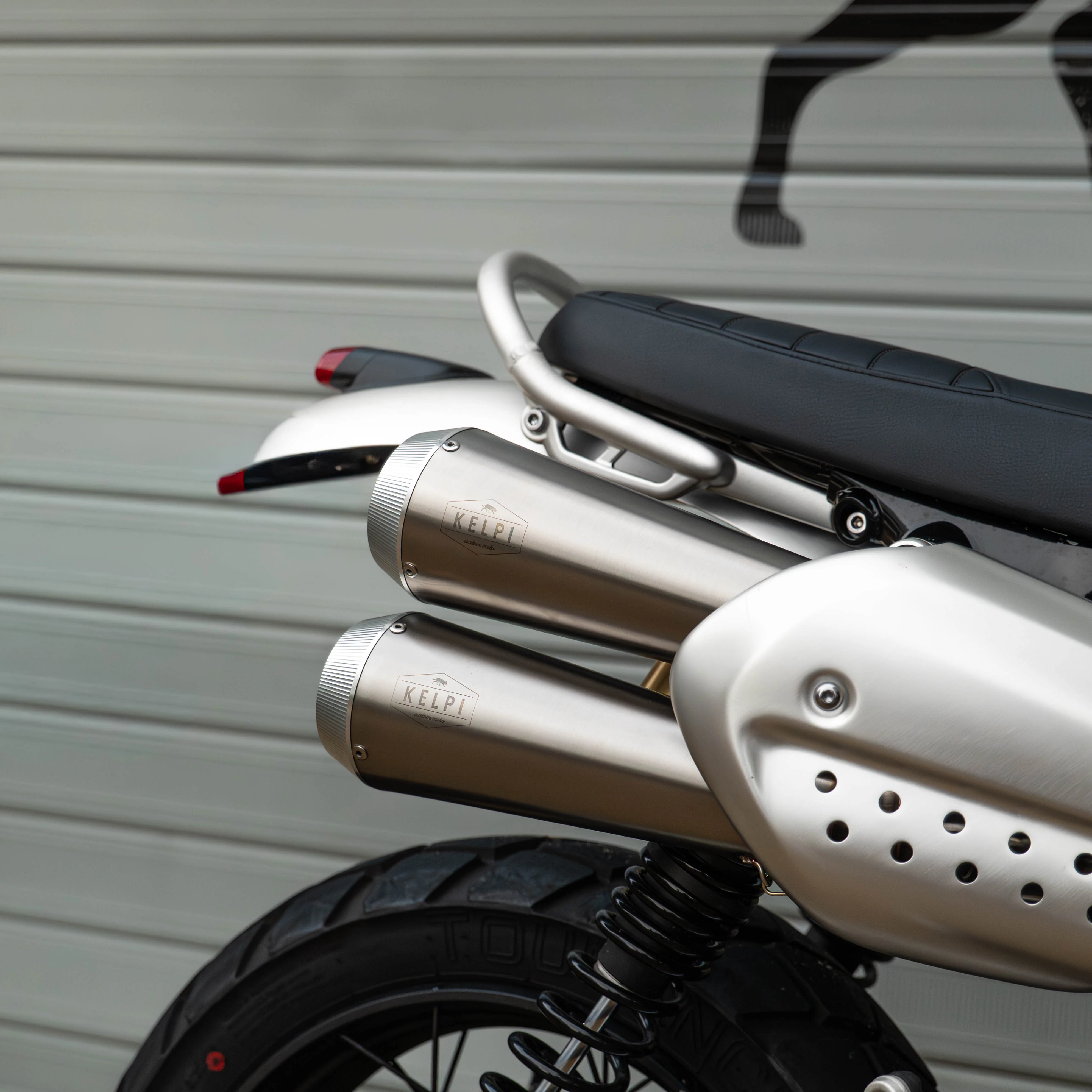 TRIUMPH SCRAMBLER 1200 (2019+) SLIP-ON EXHAUST SYSTEM - Image 6