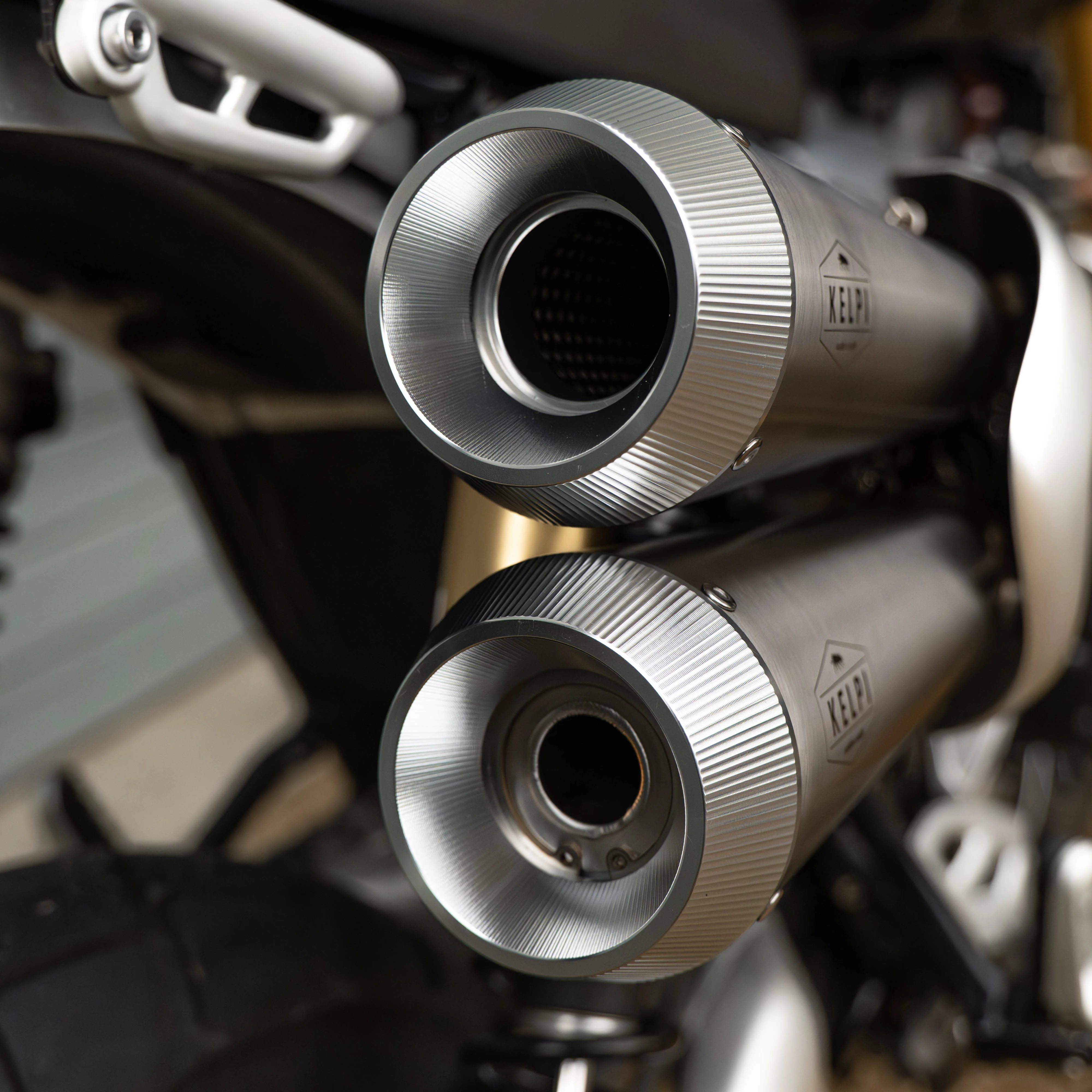 TRIUMPH SCRAMBLER 1200 (2019+) SLIP-ON EXHAUST SYSTEM - Image 7