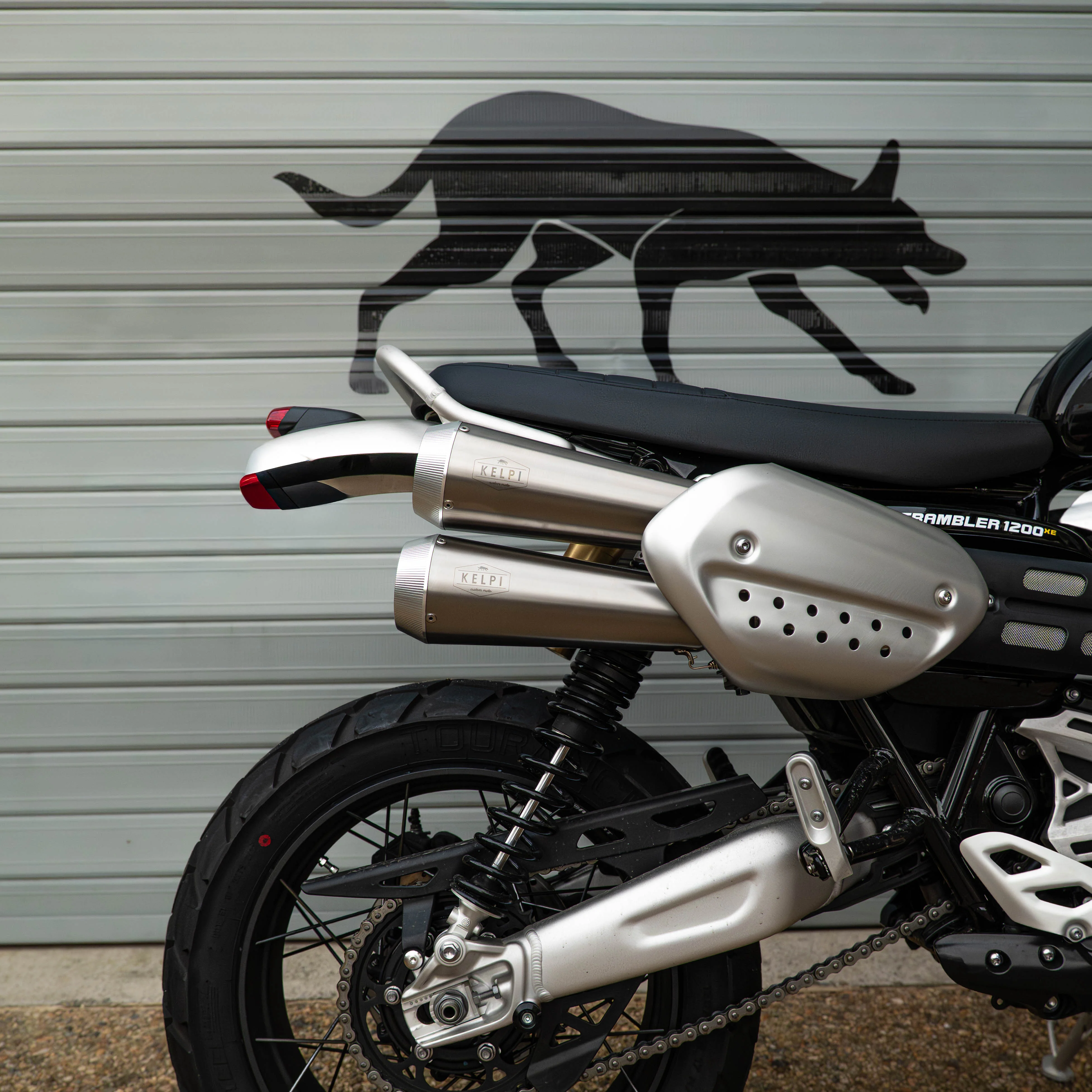 TRIUMPH SCRAMBLER 1200 (2019+) SLIP-ON EXHAUST SYSTEM - Image 8