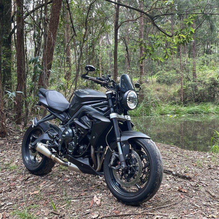 TRIUMPH 675 (2013-2016) STREET TRIPLE / DAYTONA SLIP-ON EXHAUST - Image 15