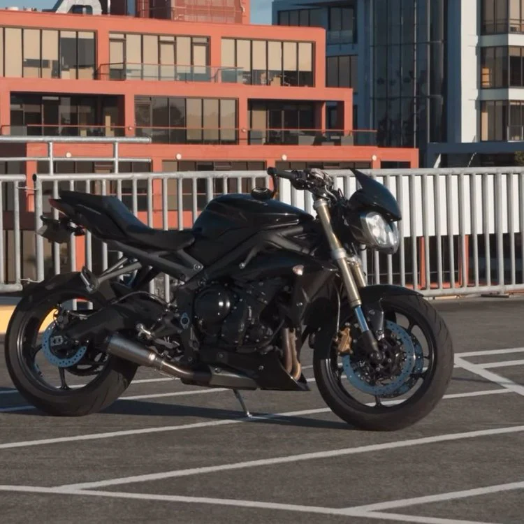 TRIUMPH 675 (2013-2016) STREET TRIPLE / DAYTONA SLIP-ON EXHAUST - Image 17